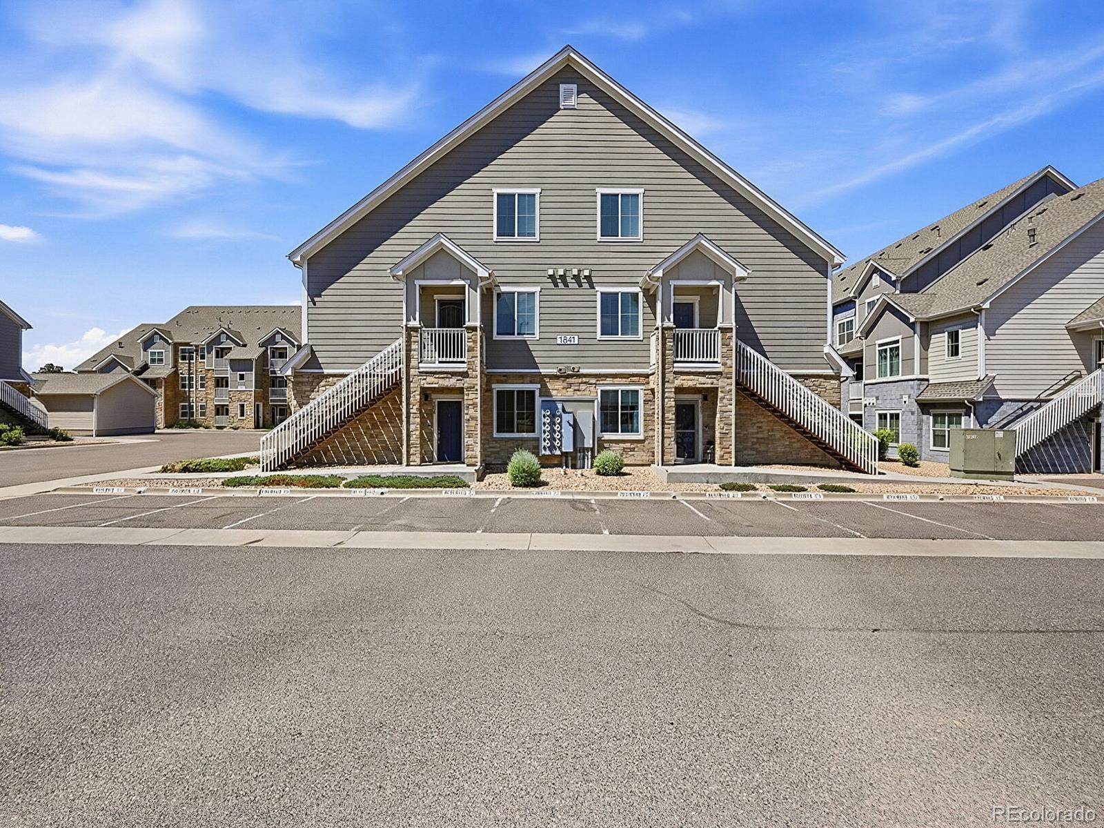 1841 S Dunkirk Street Unit 106, Aurora CO 80017