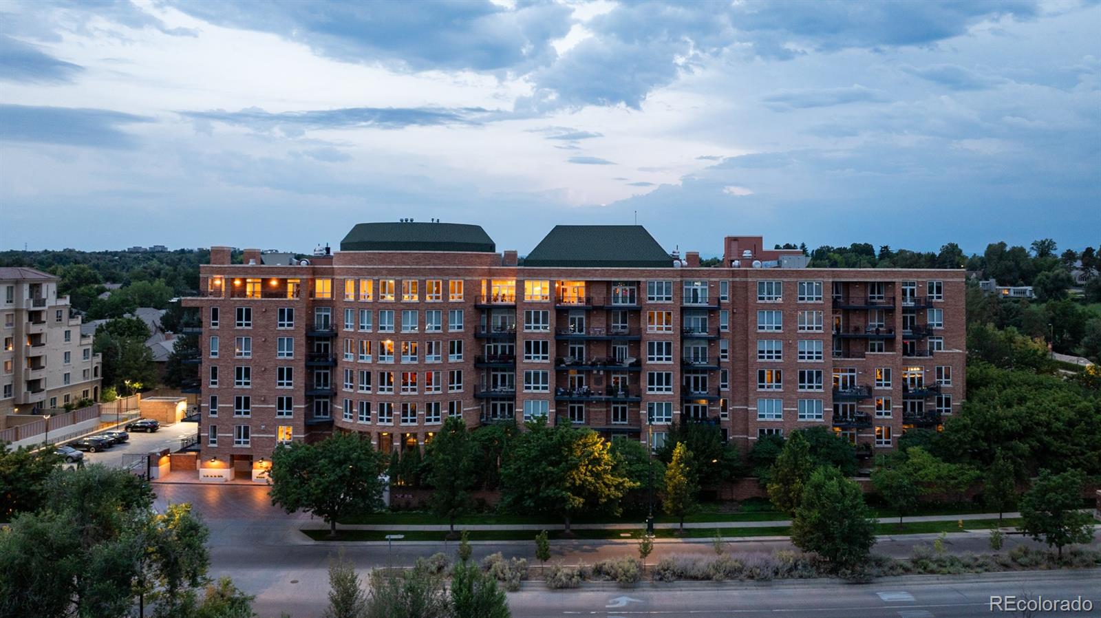 2400 E Cherry Creek South Drive Unit 701, Denver CO 80209
