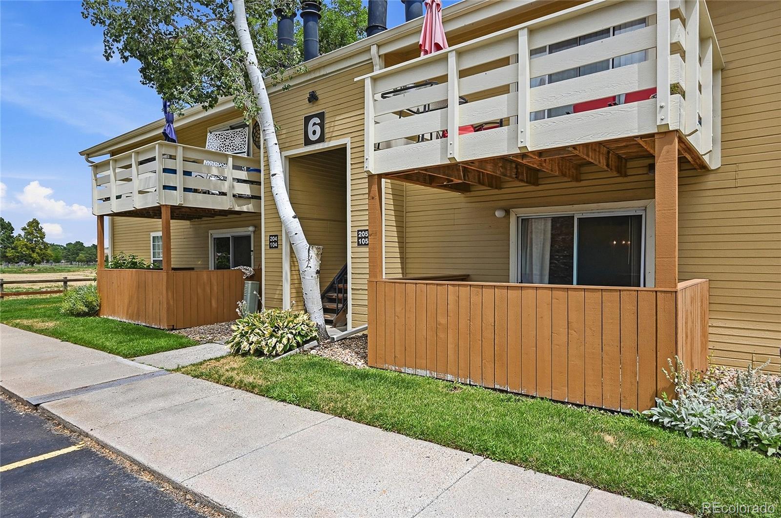 10251 W 44th Avenue Unit 6-105, Wheat Ridge CO 80033