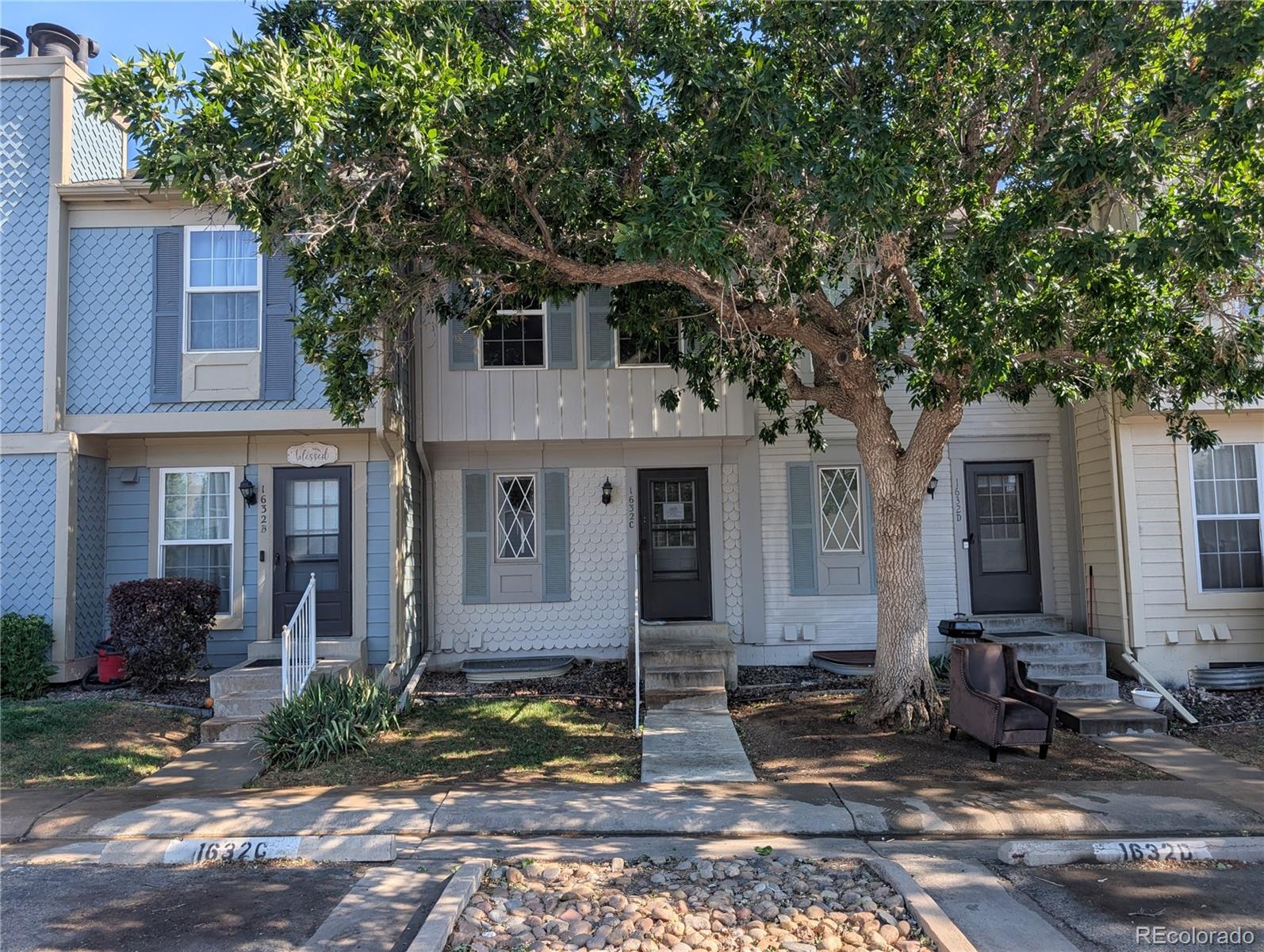 1632 S Idalia Circle Unit C, Aurora CO 80017