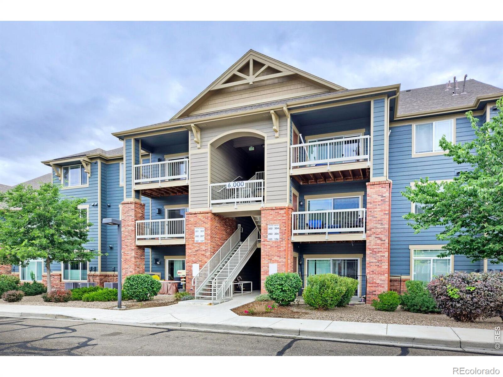 804 Summer Hawk Drive Unit 6301, Longmont CO 80504