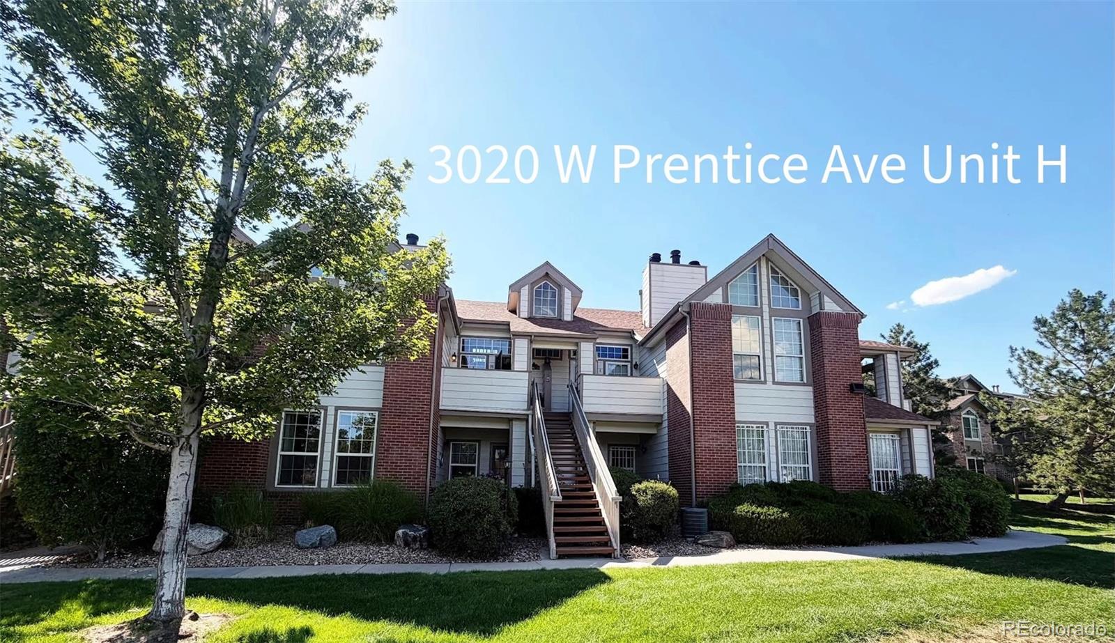 3020 W Prentice Avenue Unit H, Littleton CO 80123