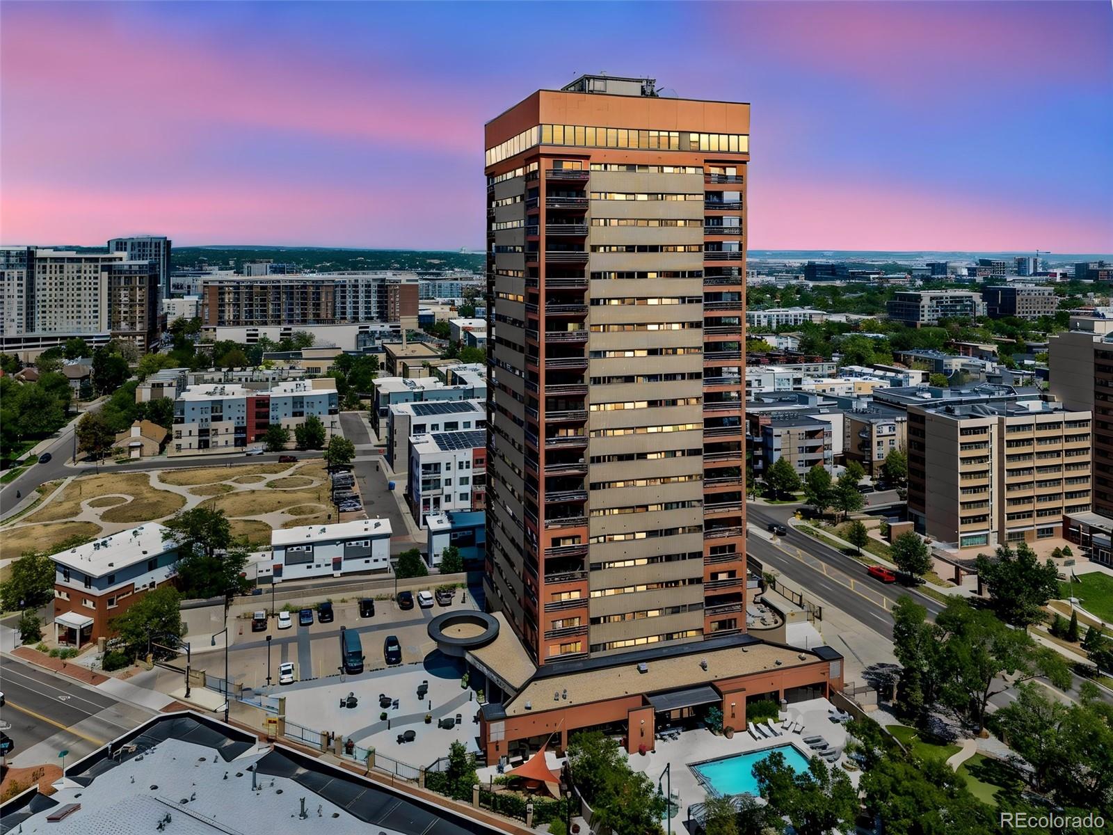 100 Park Avenue Unit 1303, Denver CO 80205