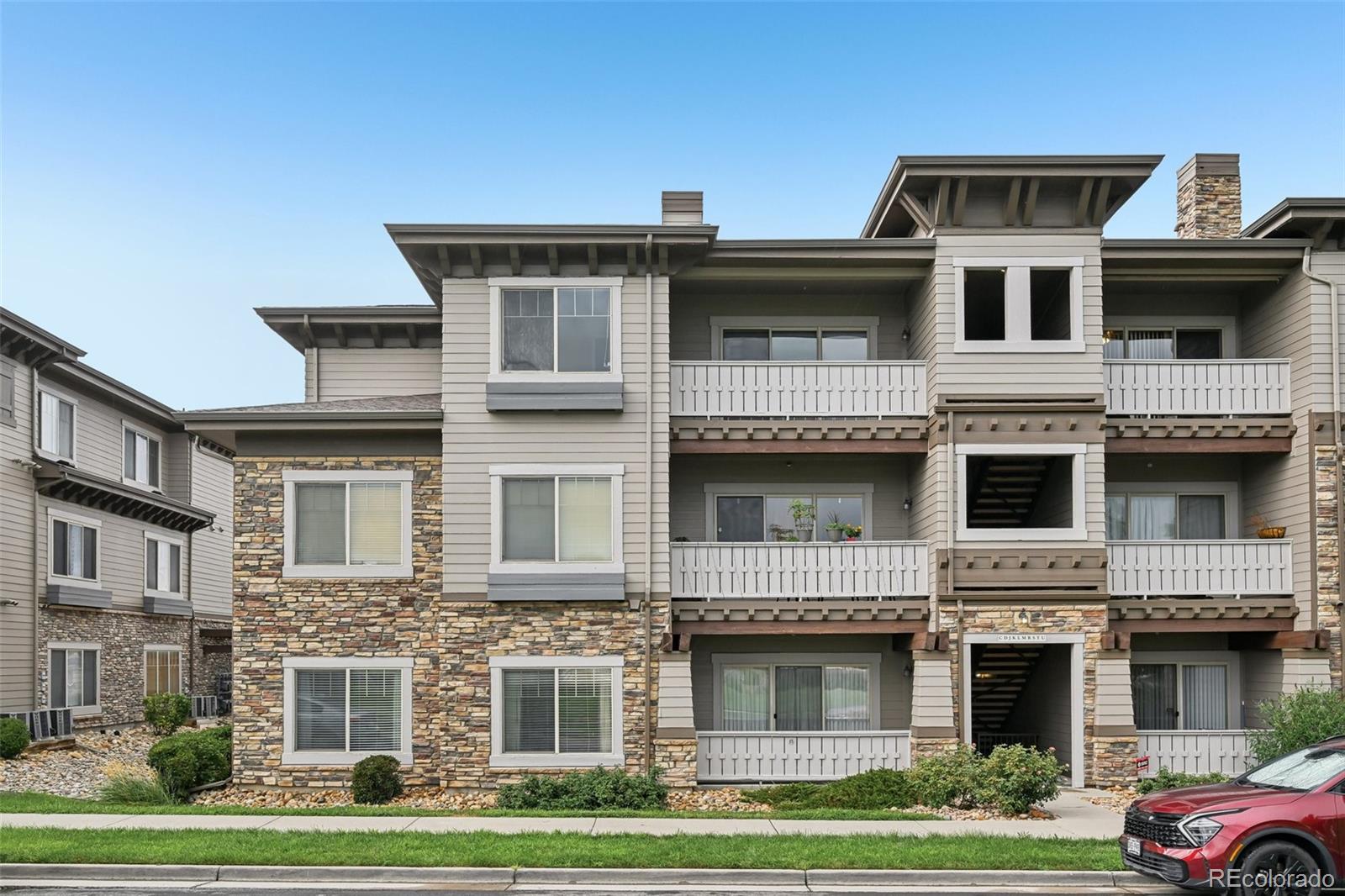 16650 Las Ramblas Lane Unit U, Parker CO 80134