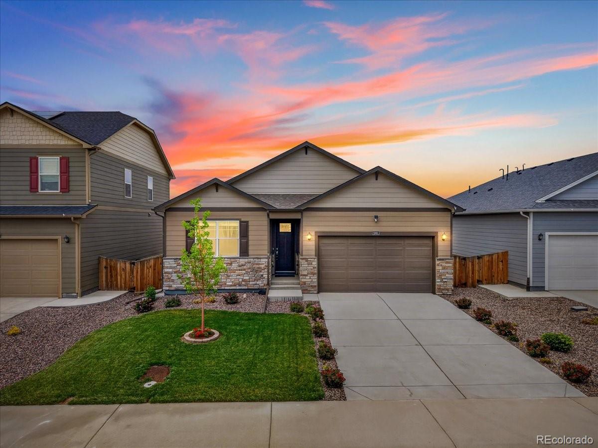 2301 Mountain Sky Drive, Fort Lupton CO 80621