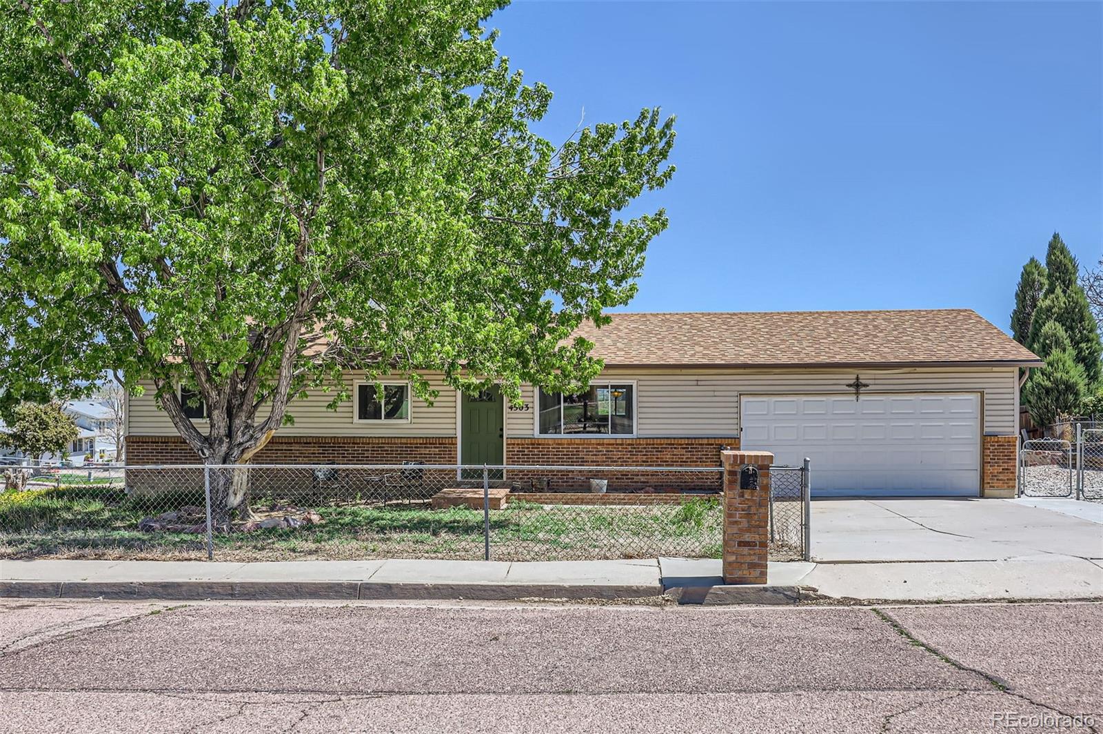 4503 Chamberlin South Court, Colorado Springs CO 80906