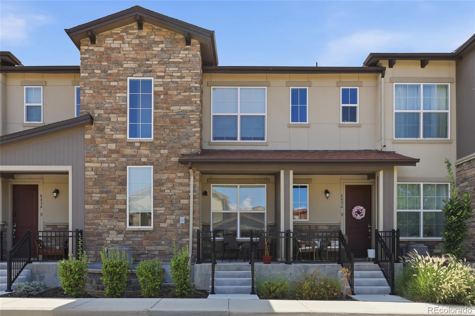 8434 Rizza Street Unit C, Littleton CO 80129