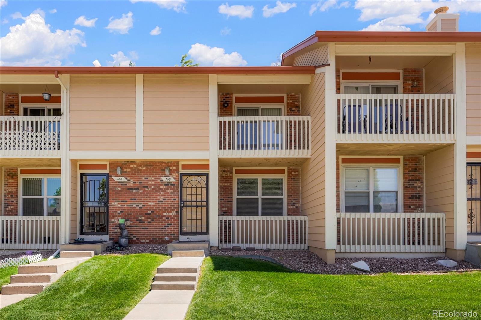 11654 Community Center Drive Unit 109, Northglenn CO 80233
