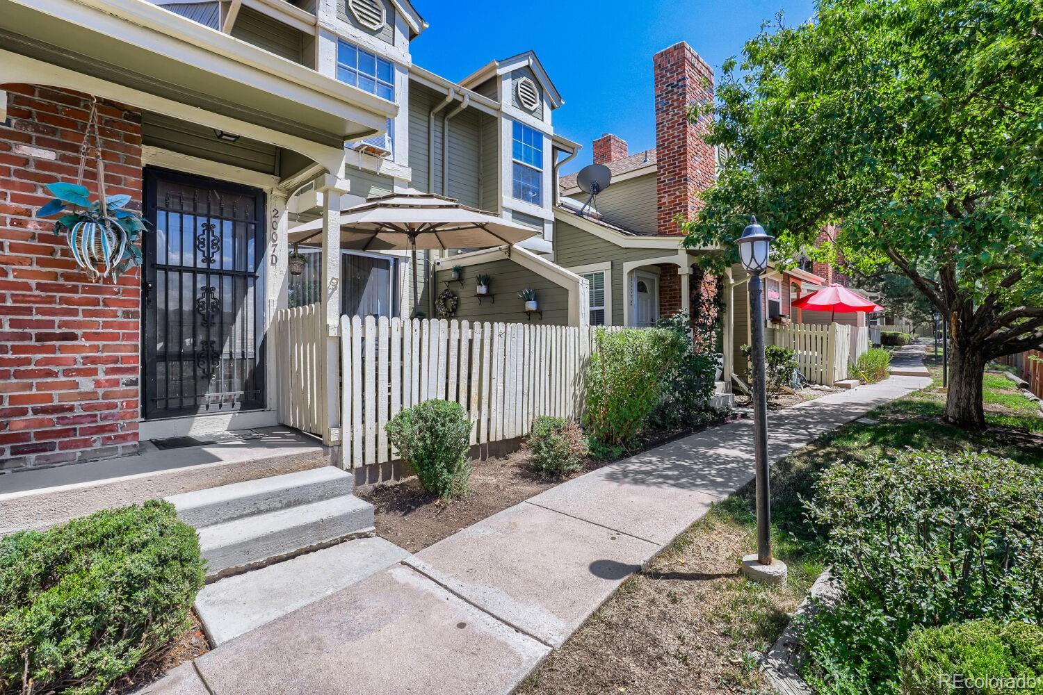 2007 S Hannibal Street Unit D, Aurora CO 80013