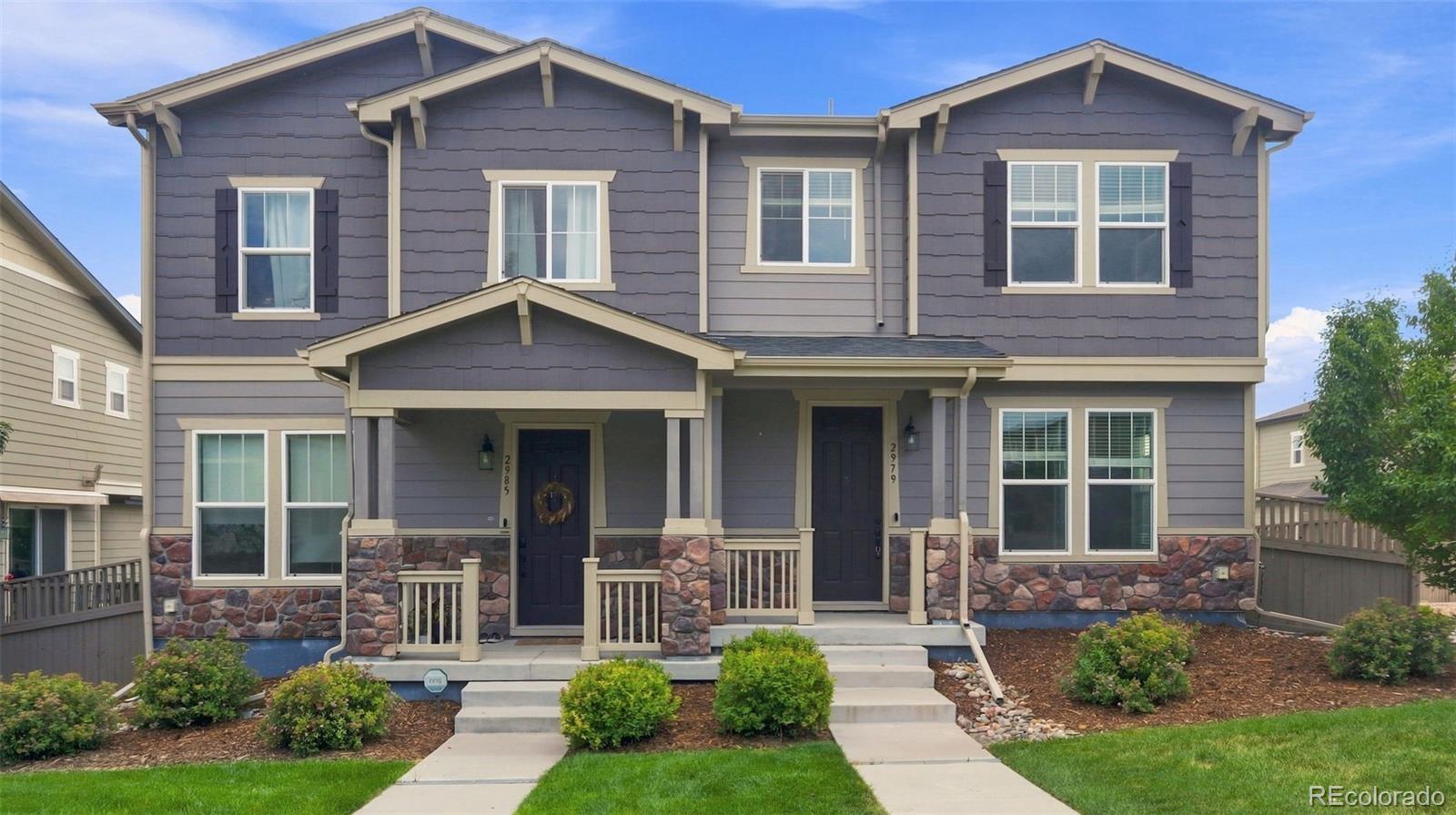 2979 Low Meadow Boulevard, Castle Rock CO 80109