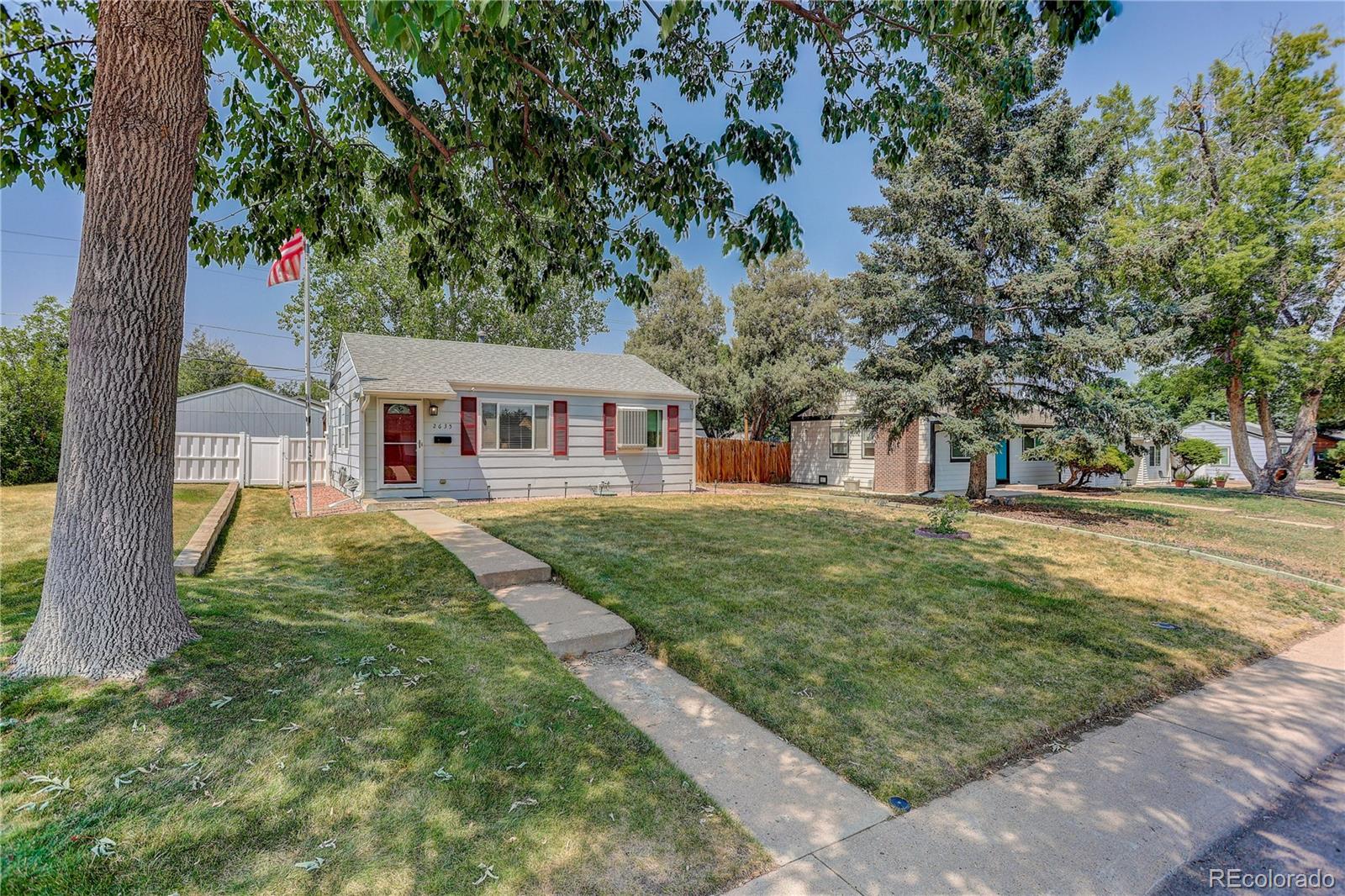 2635 S Linley Court, Denver CO 80219