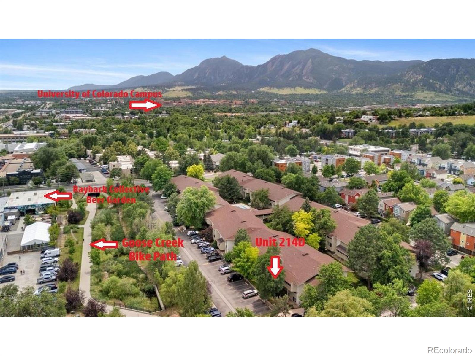 2707 Valmont Road Unit 214D, Boulder CO 80304