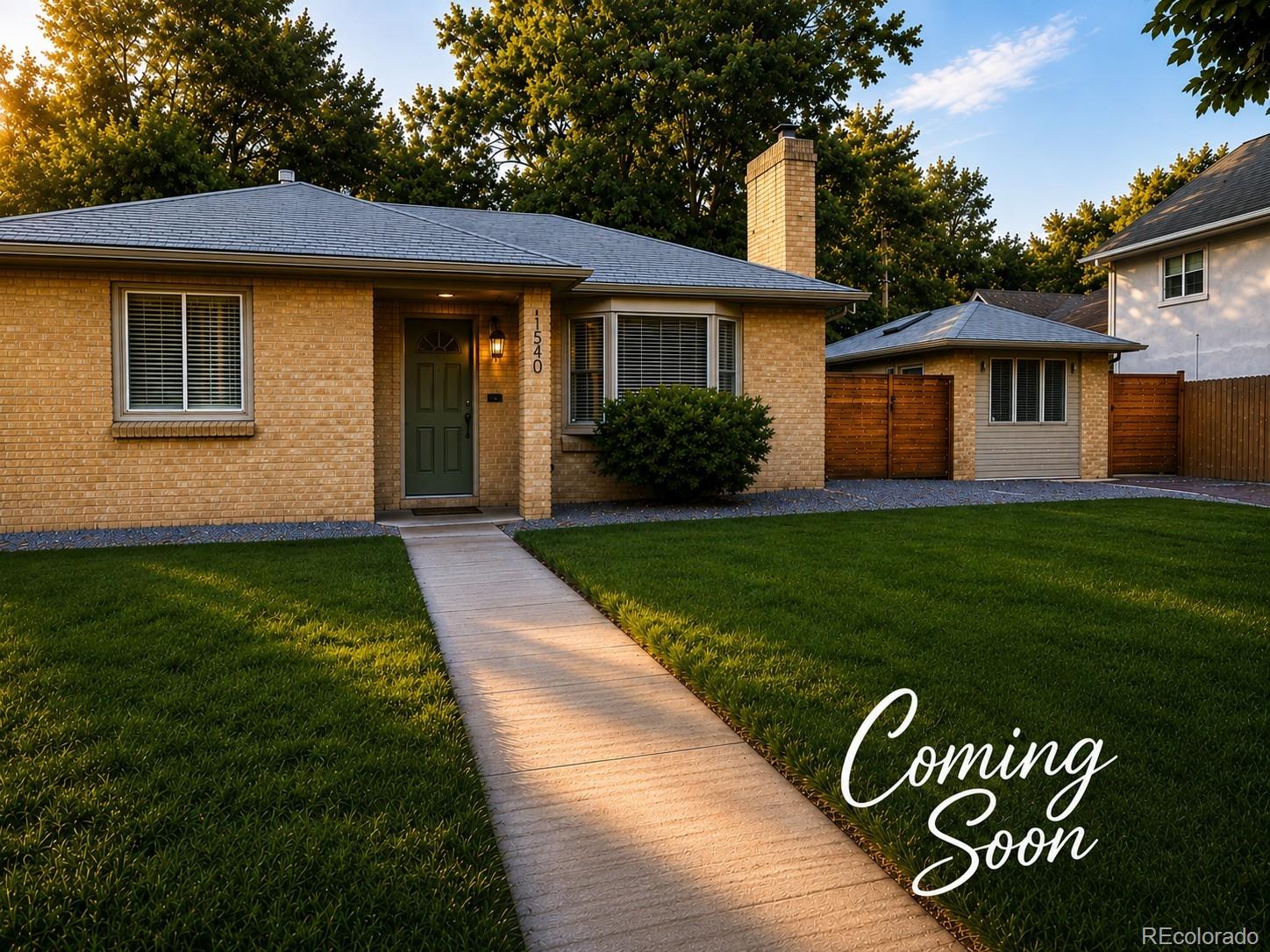 1540 Niagara Street, Denver CO 80220