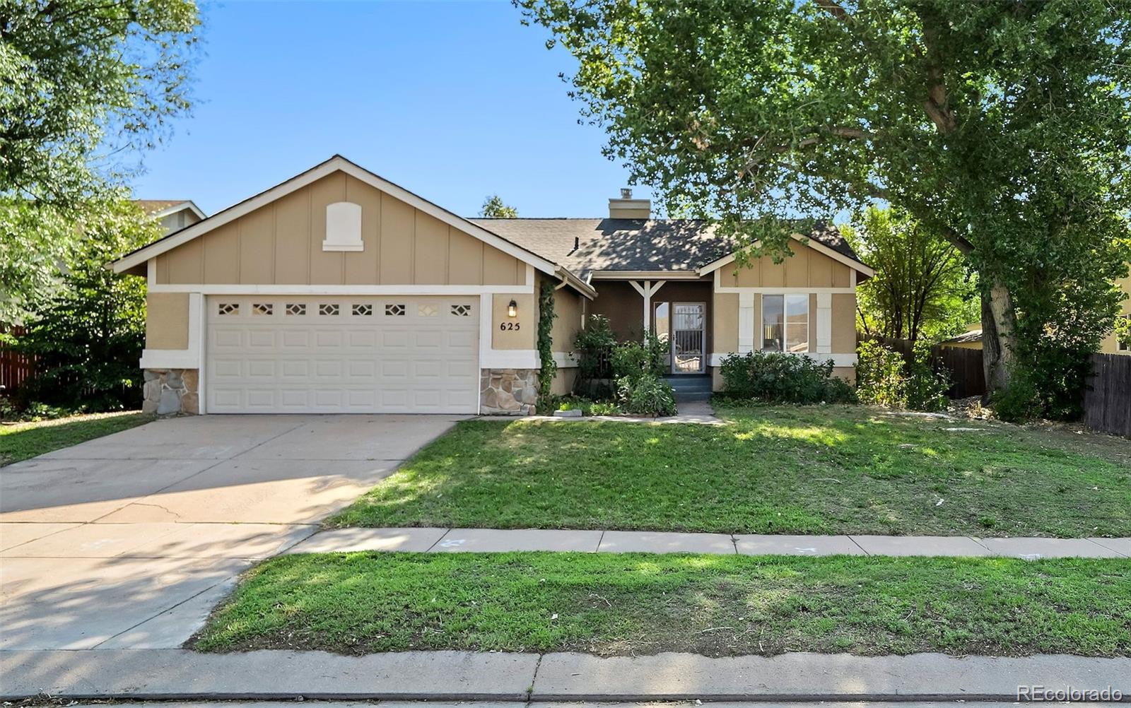 625 Golden Eagle Drive, Colorado Springs CO 80916