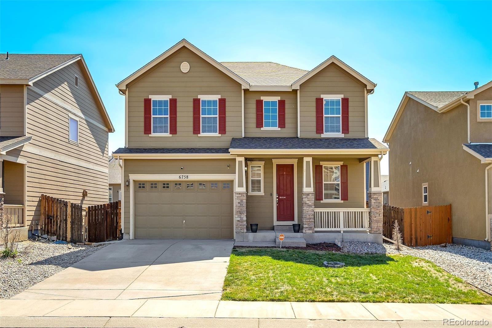 6758 Alliance Loop, Colorado Springs CO 80925