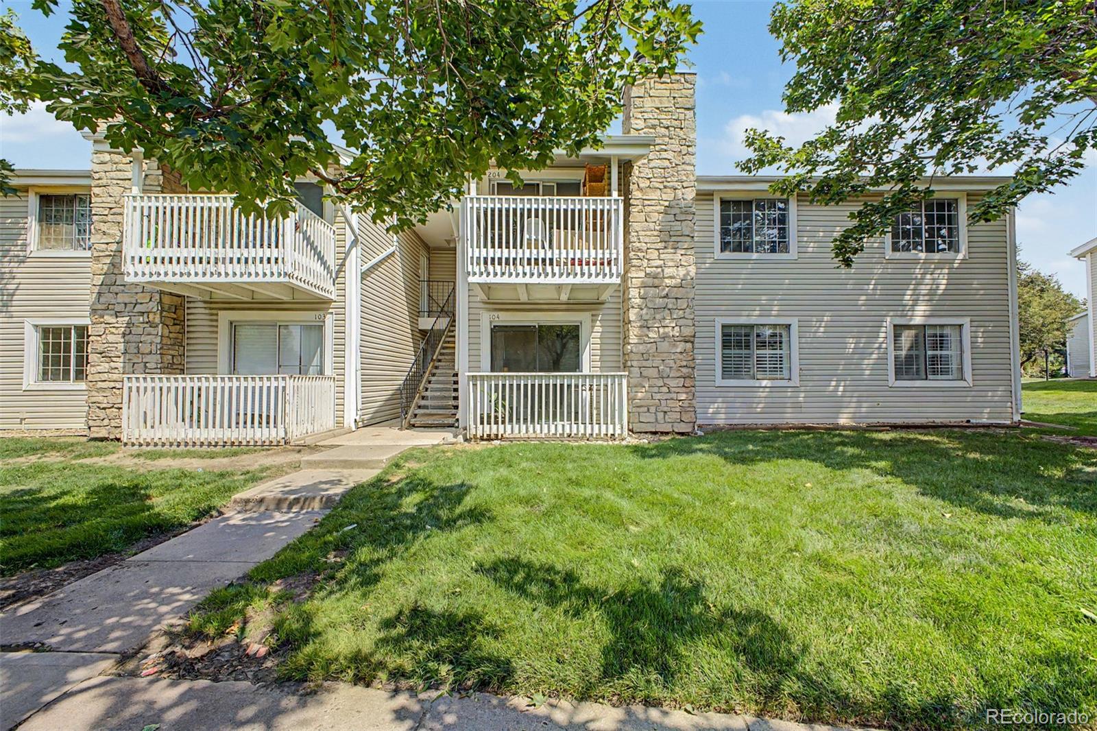 14142 E Colorado Drive Unit 104, Aurora CO 80012
