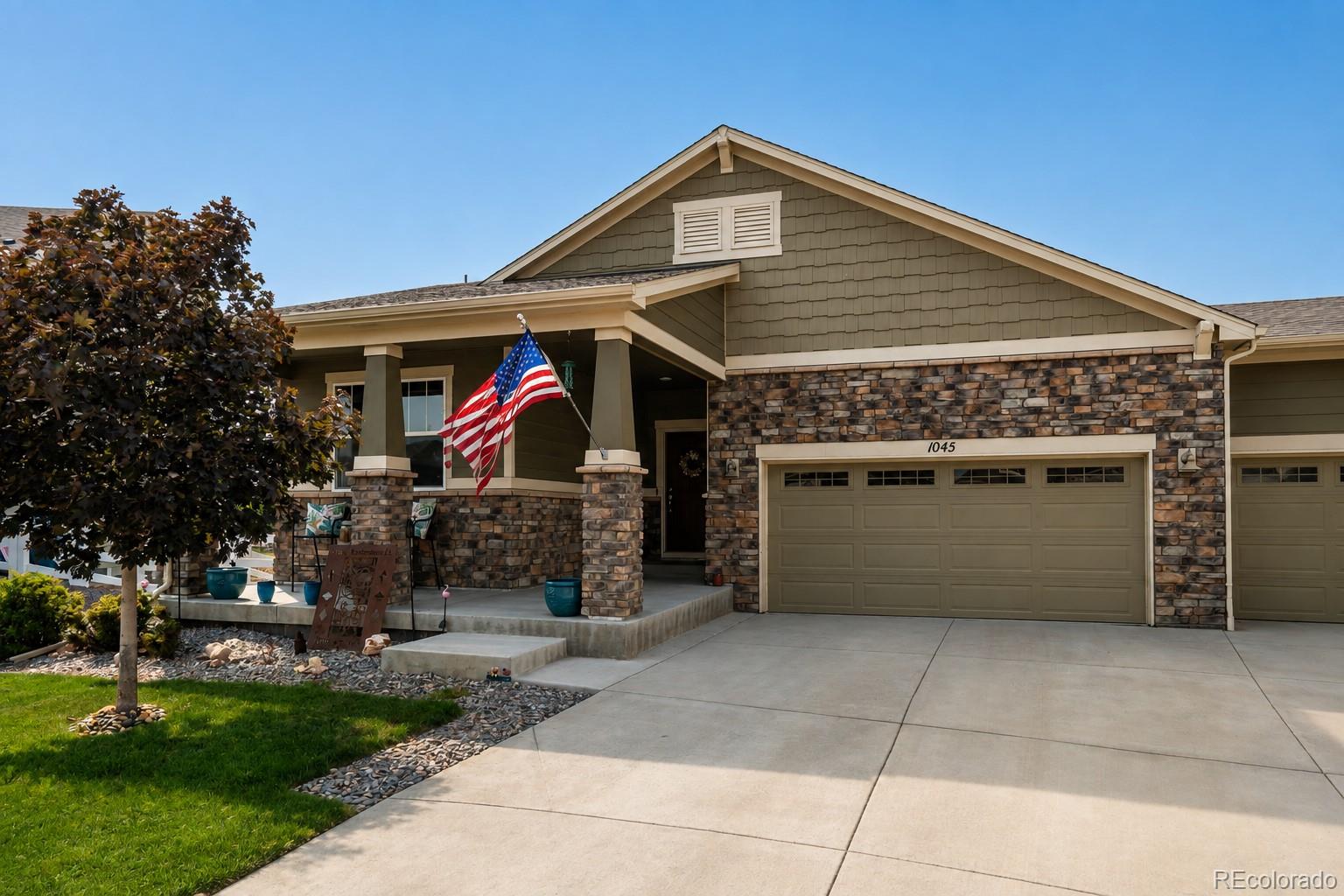 1045 Penstemon Drive, Henderson CO 80640