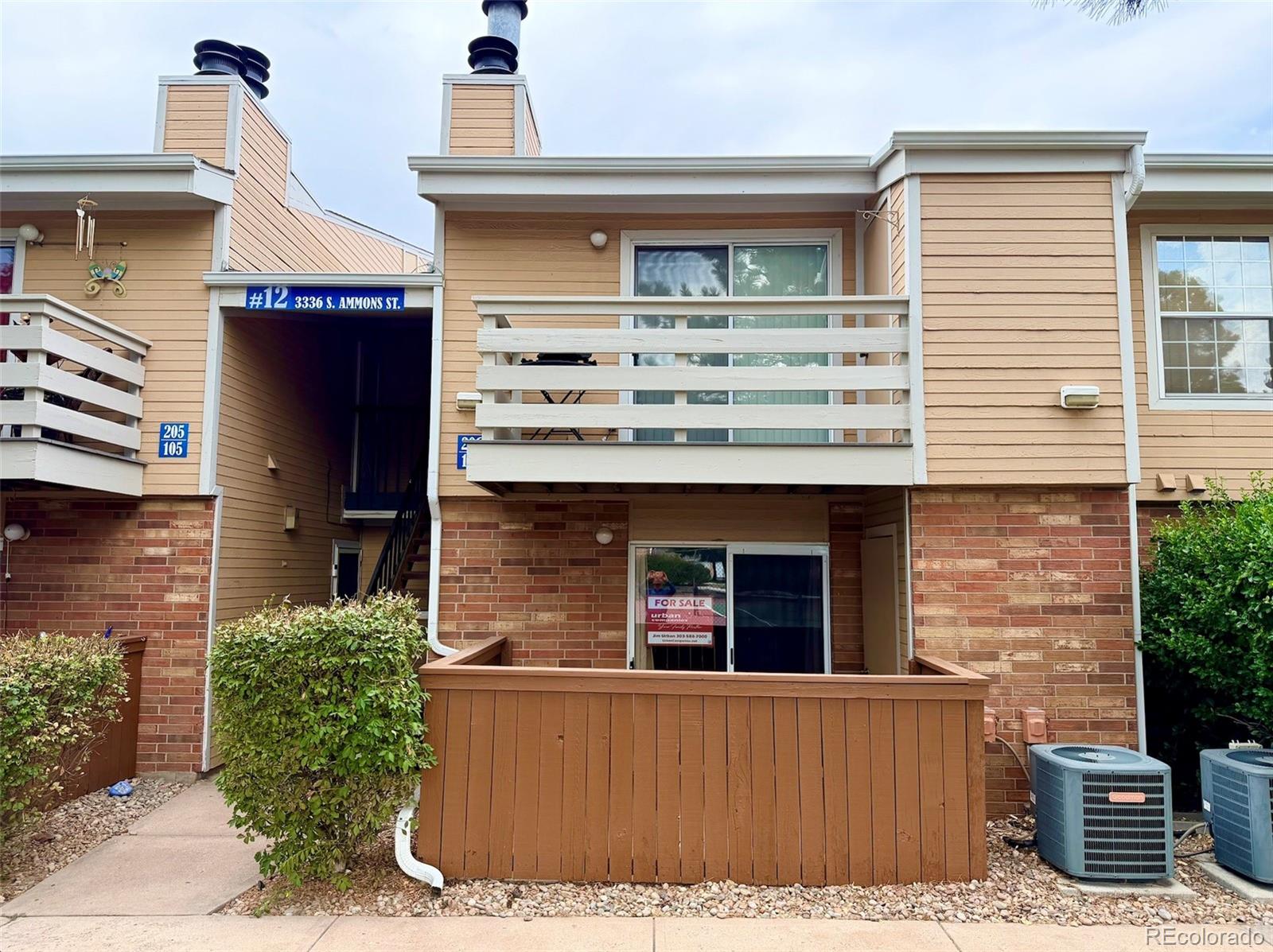 3336 S Ammons Street Unit 12-106, Lakewood CO 80227