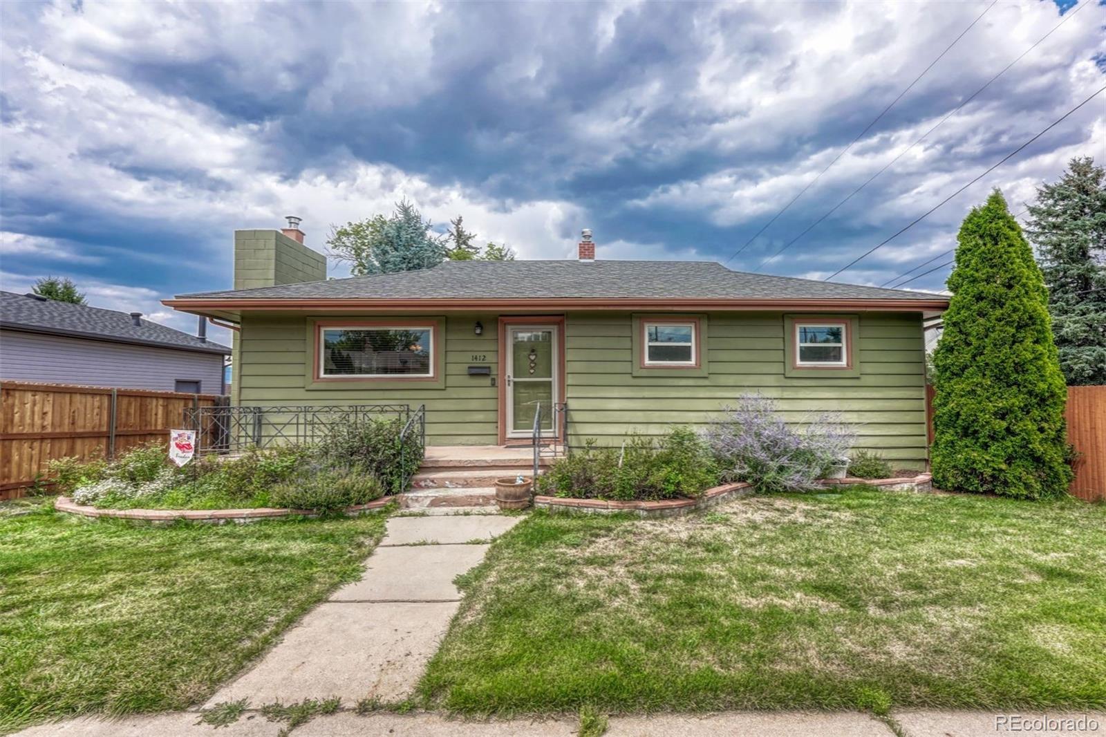 1412 E Kiowa Street, Colorado Springs CO 80909