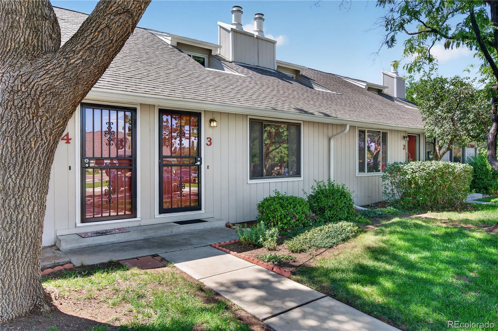 1264 S Reed Street Unit 3, Denver CO 80232