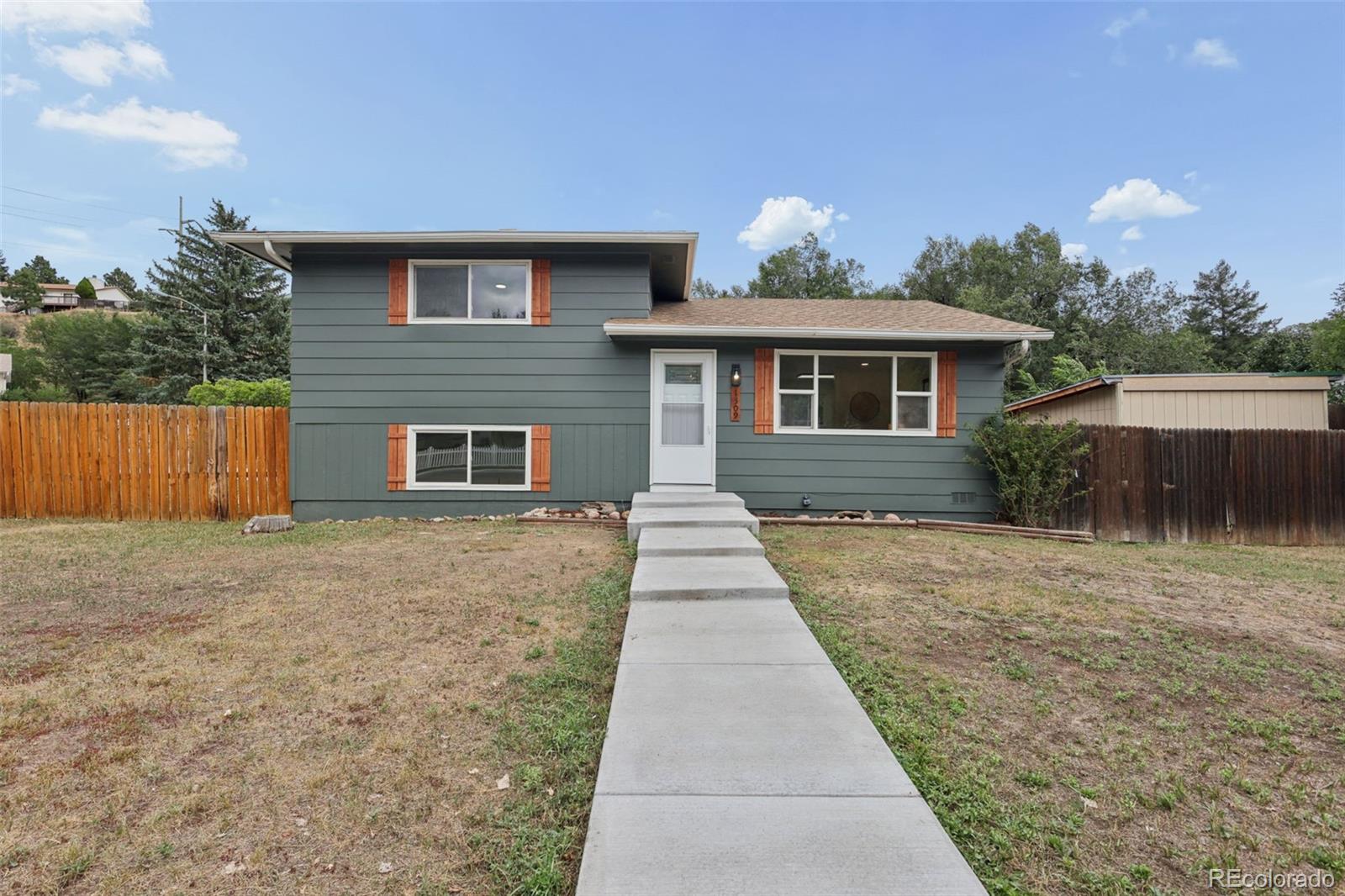 1309 N 25th Street, Colorado Springs CO 80904