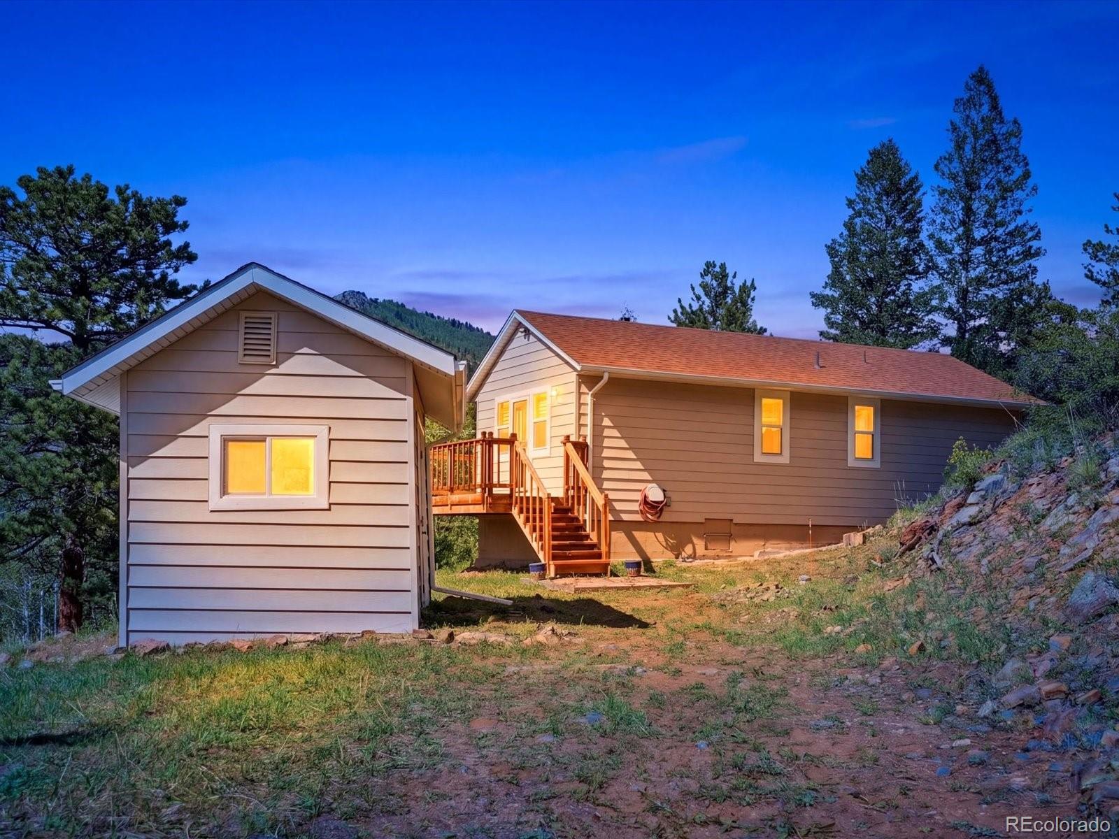 200 Raptor Point Road, Golden CO 80403
