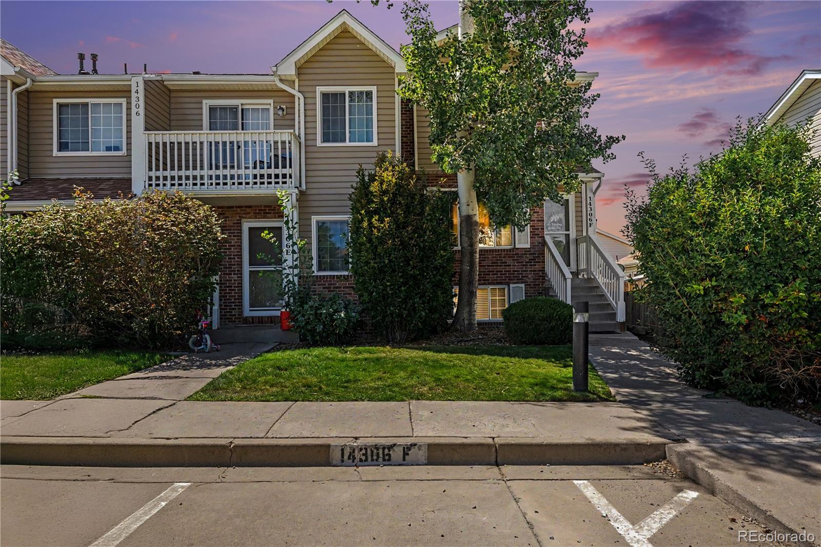 14306 E Temple Place Unit F, Aurora CO 80015
