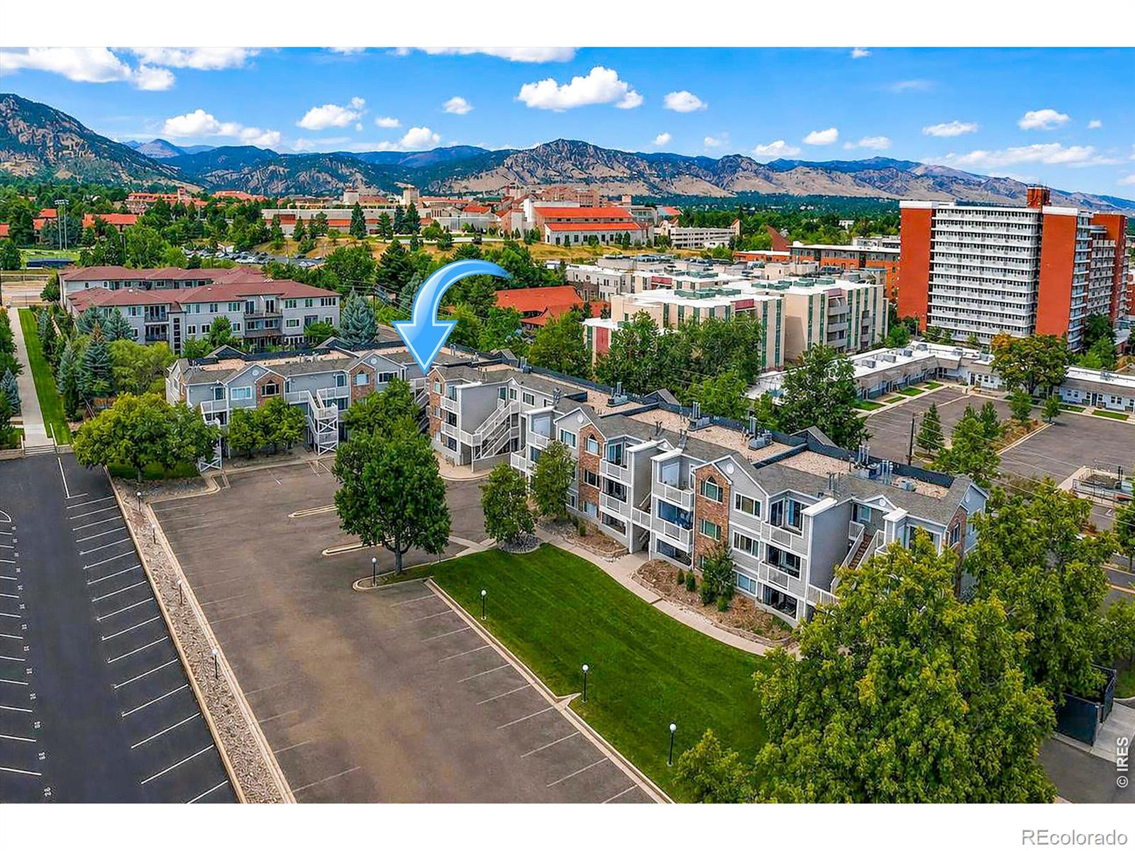 2850 Aurora Avenue Unit 206, Boulder CO 80303