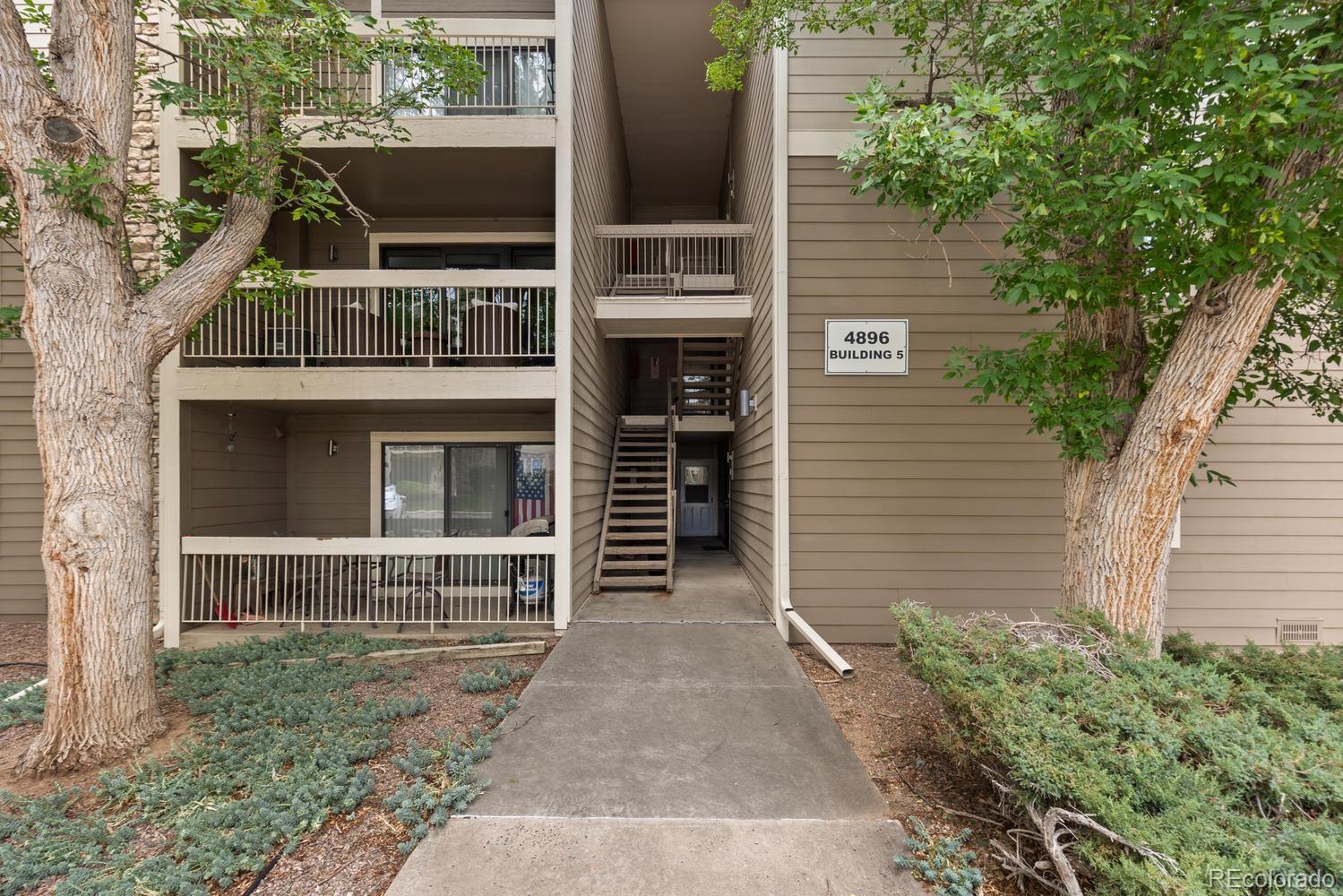 4896 S Dudley Street Unit 5-8, Littleton CO 80123