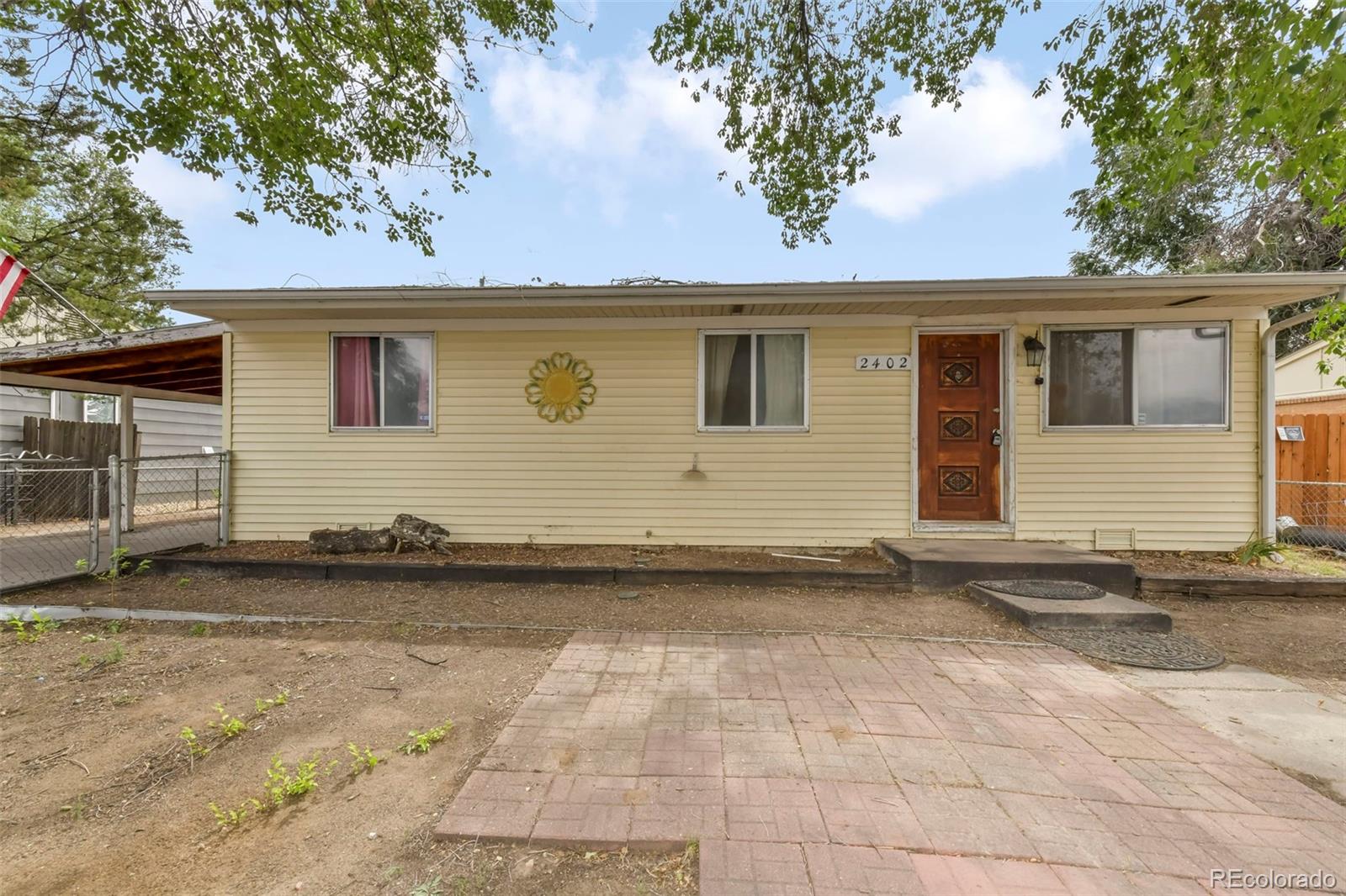 2402 Chimayo Drive, Colorado Springs CO 80911