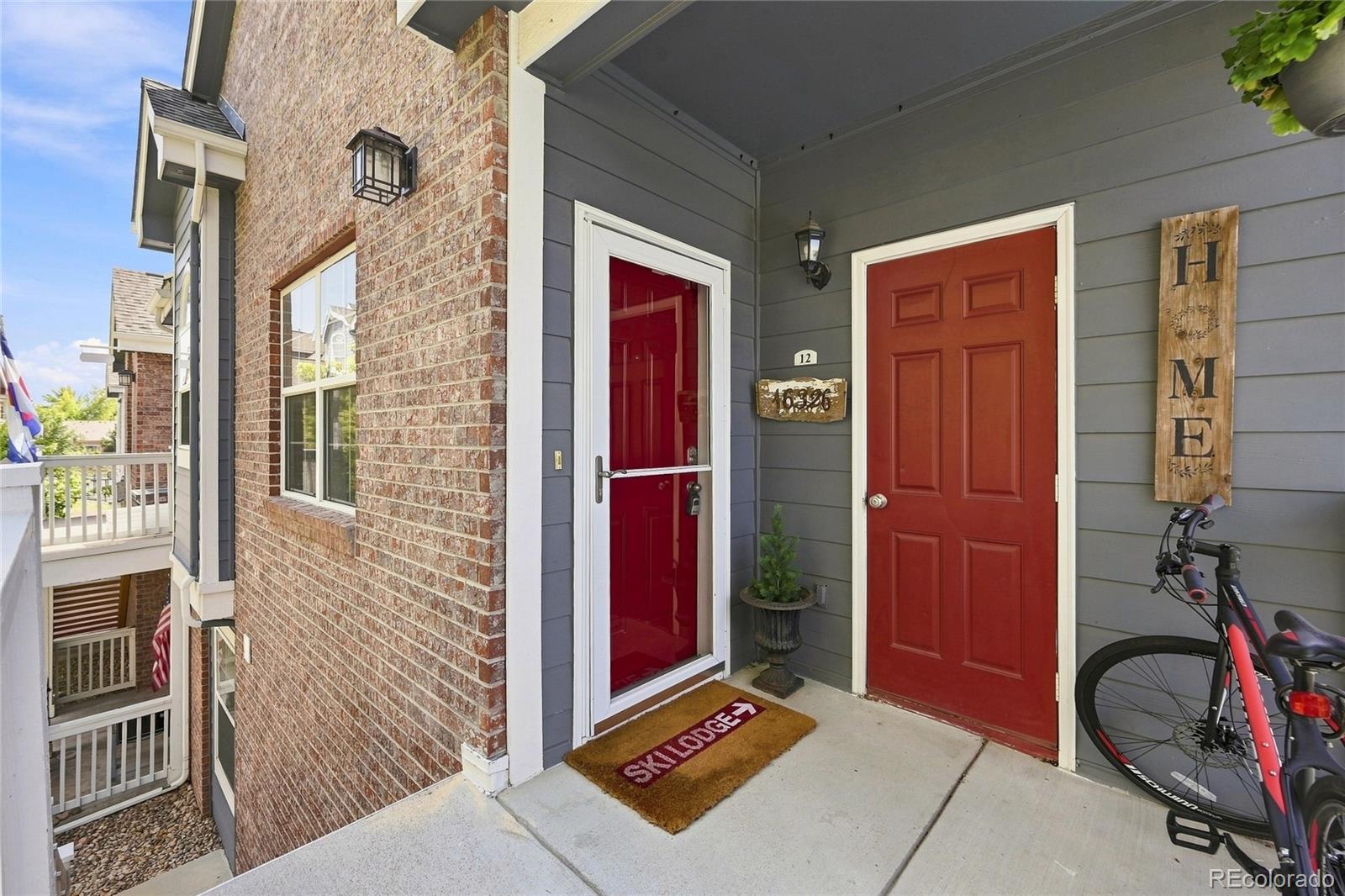 16326 E Fremont Avenue Unit 12, Aurora CO 80016