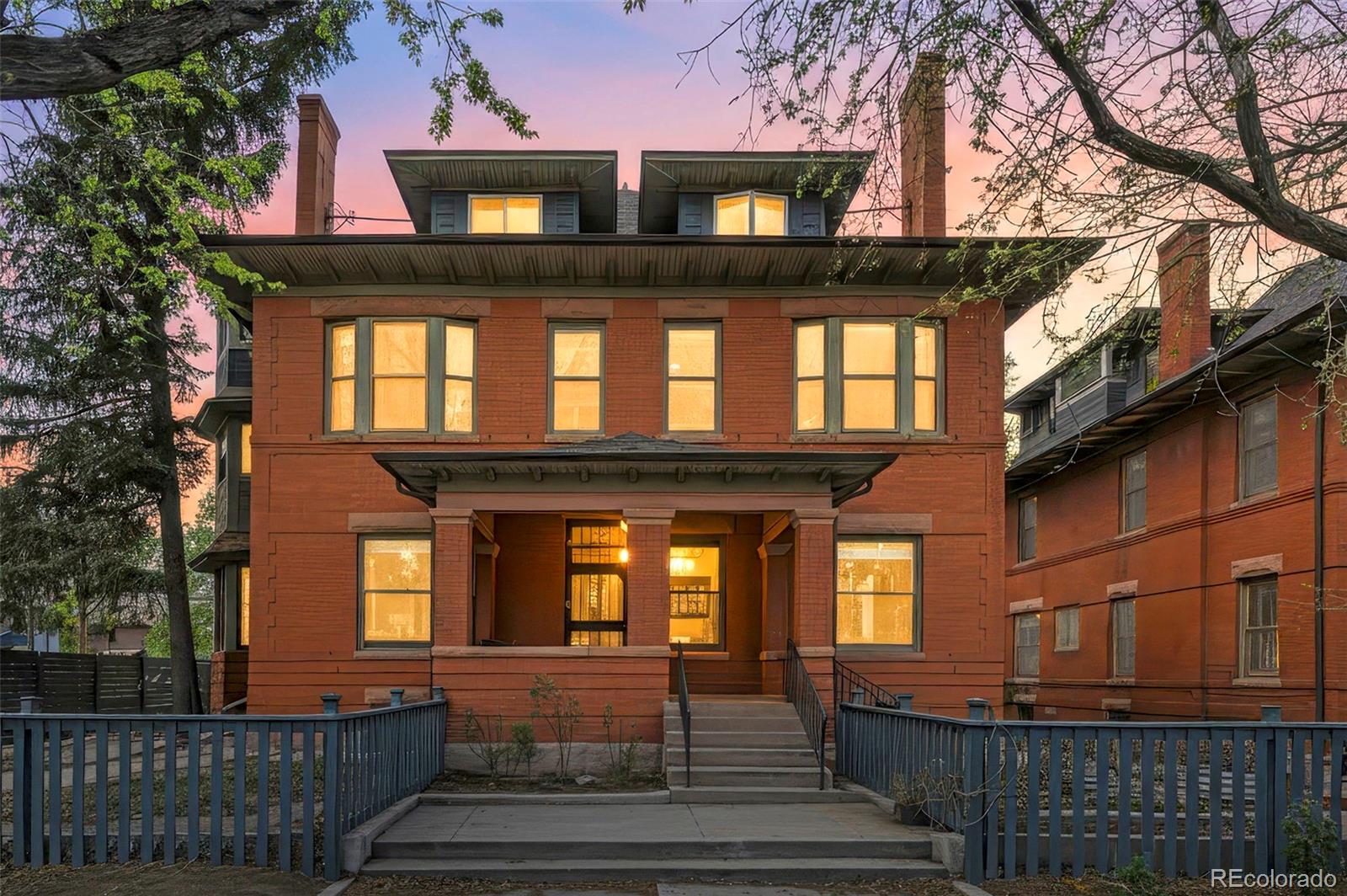 1401 N Franklin Street Unit 3, Denver CO 80218