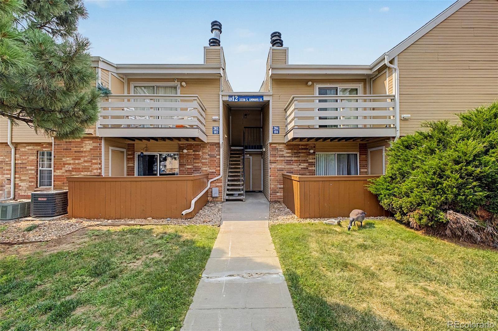 3336 S Ammons Street Unit 12-103, Lakewood CO 80227
