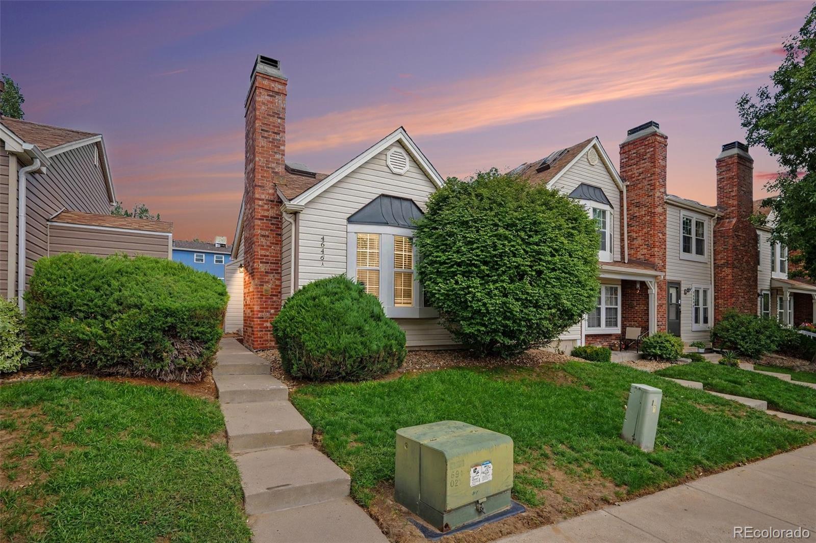 4646 S Dillon Court Unit A, Aurora CO 80015