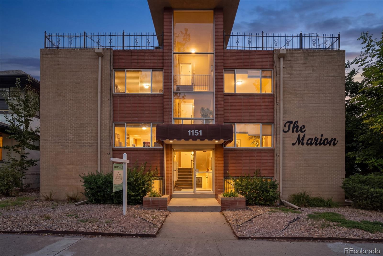1151 N Marion Street Unit 301, Denver CO 80218