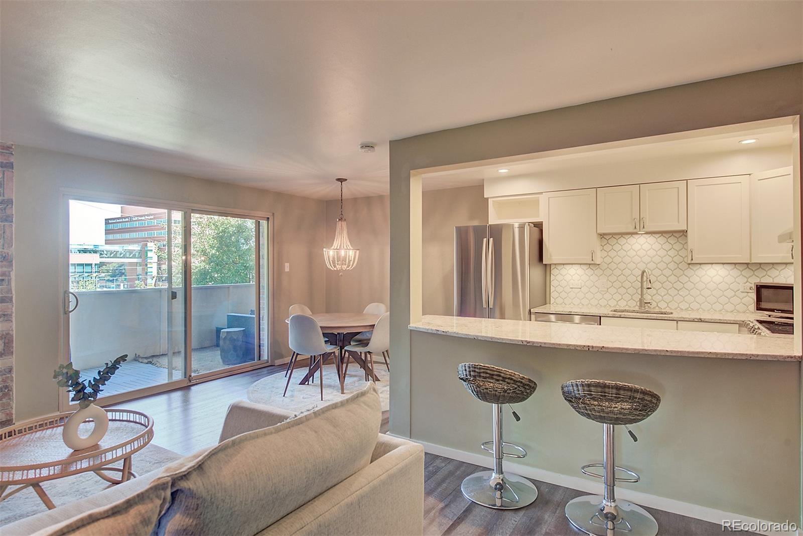 1366 Garfield Street Unit 307, Denver CO 80206
