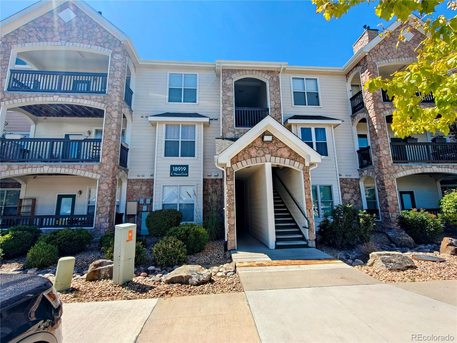 18919 E Warren Circle Unit B107, Aurora CO 80013