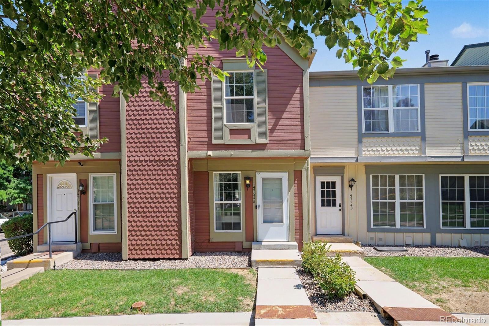 14324 E Hawaii Circle Unit E, Aurora CO 80012