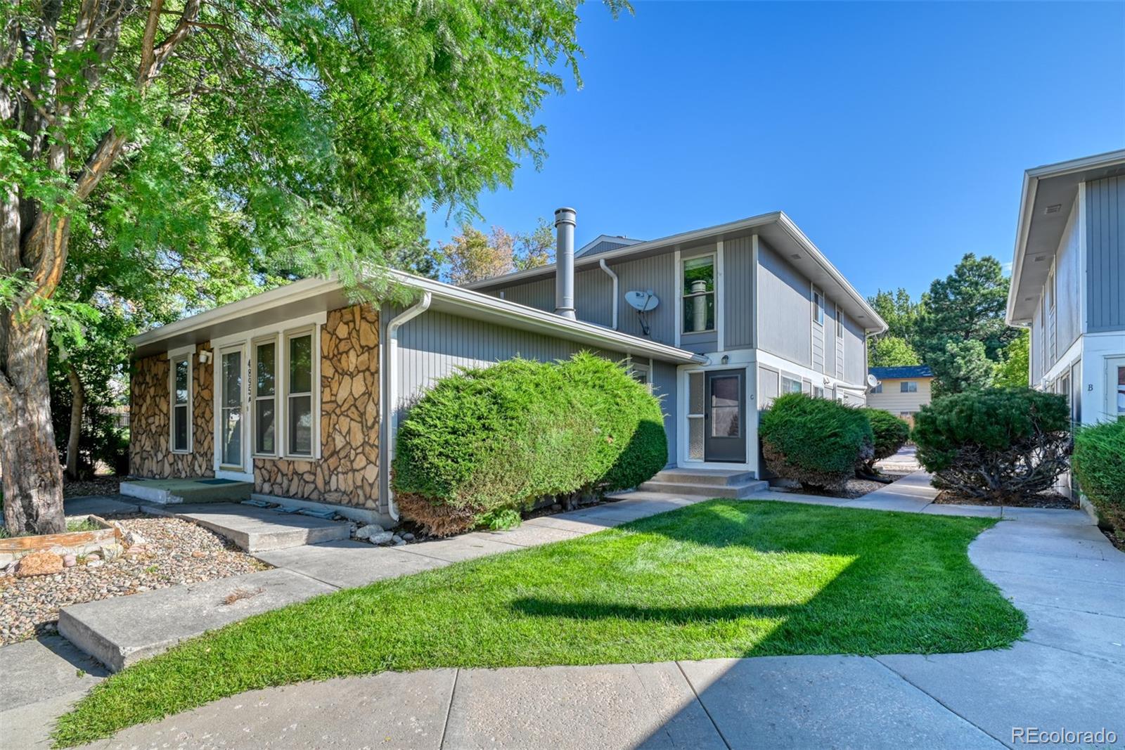 4895 El Camino Drive Unit C, Colorado Springs CO 80918