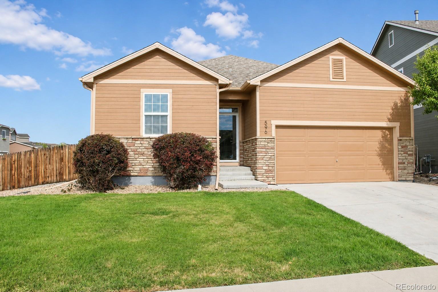 596 Columbine Avenue, Fort Lupton CO 80621