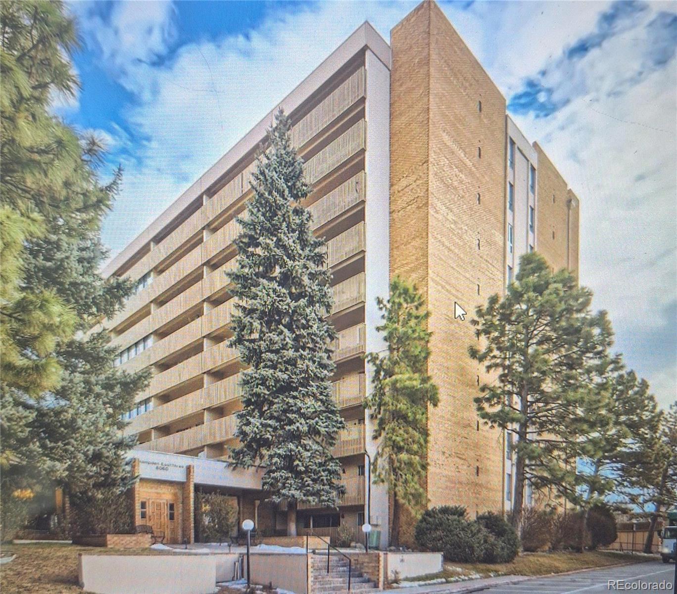 8060 E Girard Avenue Unit 601, Denver CO 80231