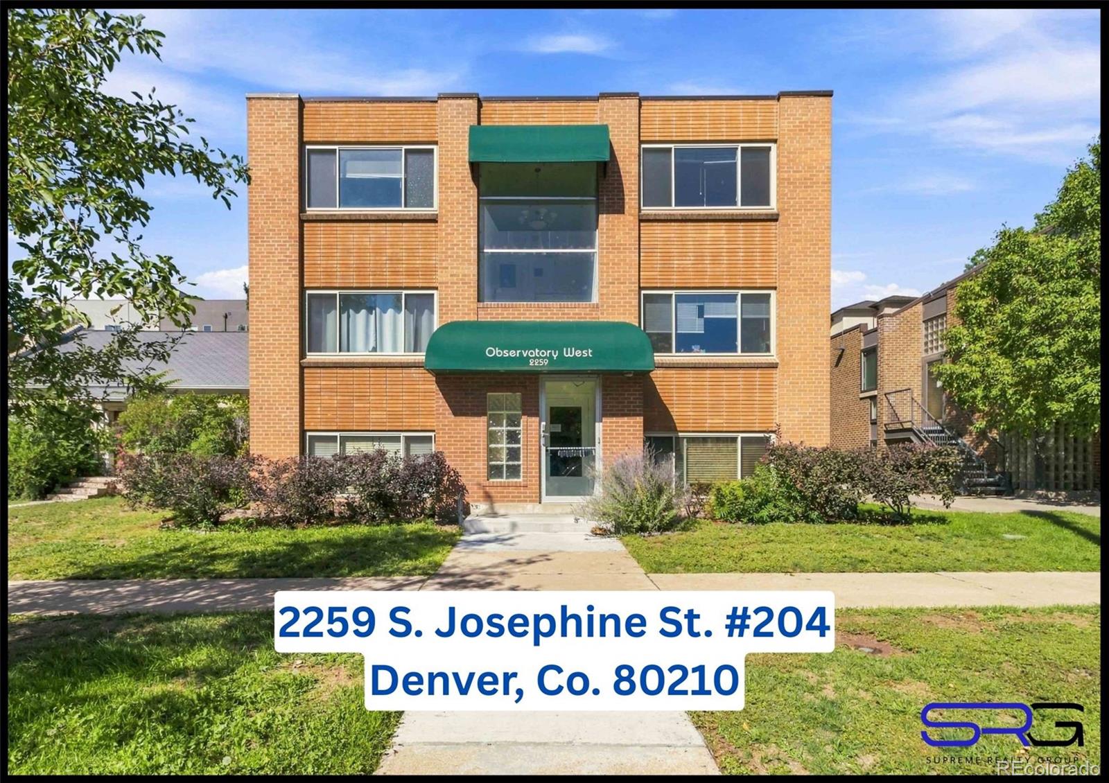 2259 S Josephine Street Unit 204, Denver CO 80210
