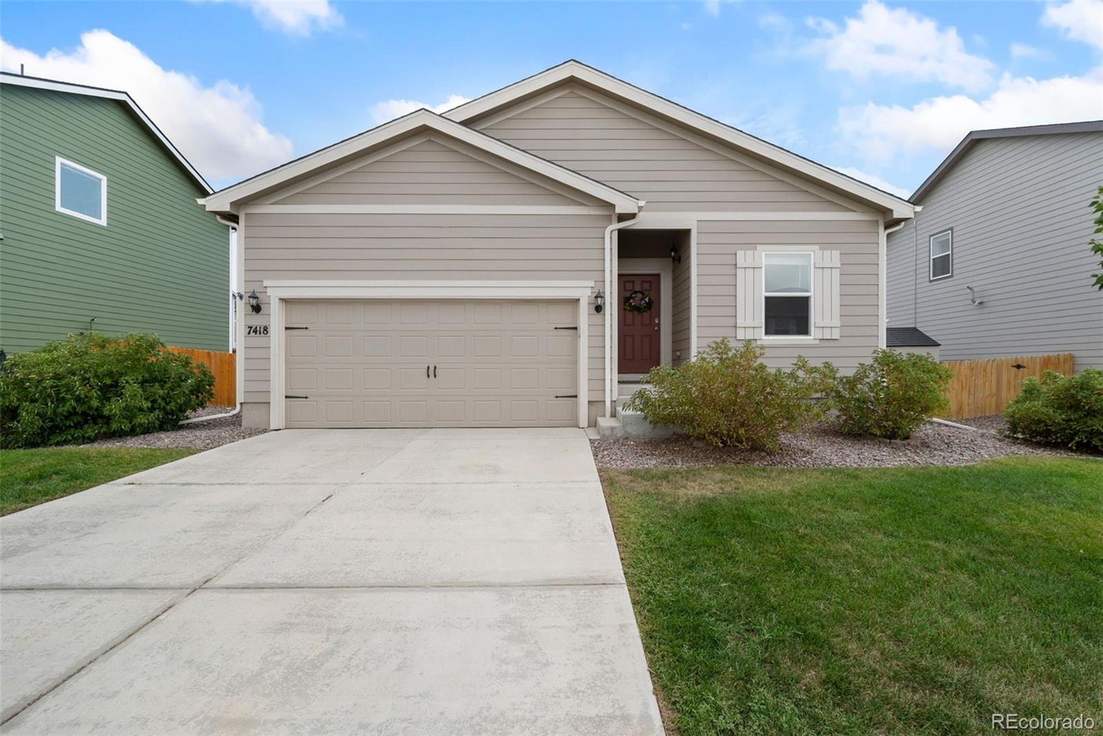 7418 Blue River Avenue, Frederick CO 80530