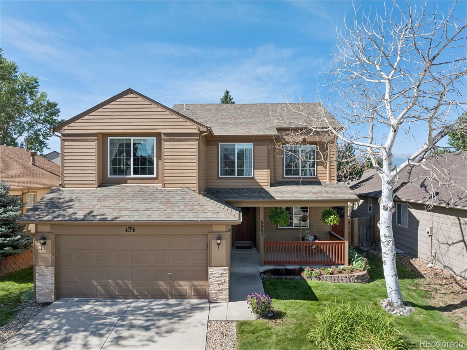 5047 Hawk Springs Drive, Colorado Springs CO 80923