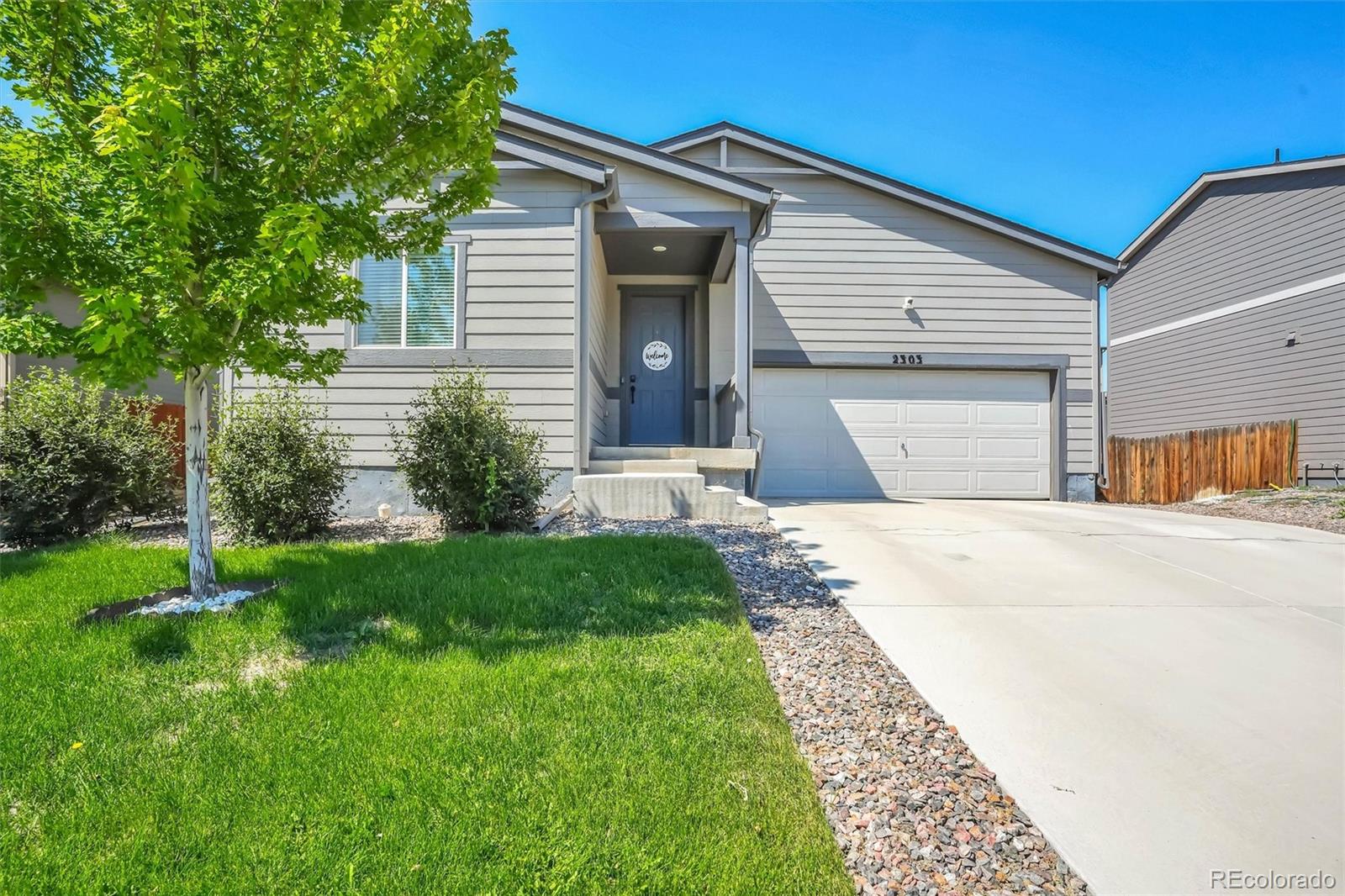 2303 Coyote Creek Drive, Fort Lupton CO 80621