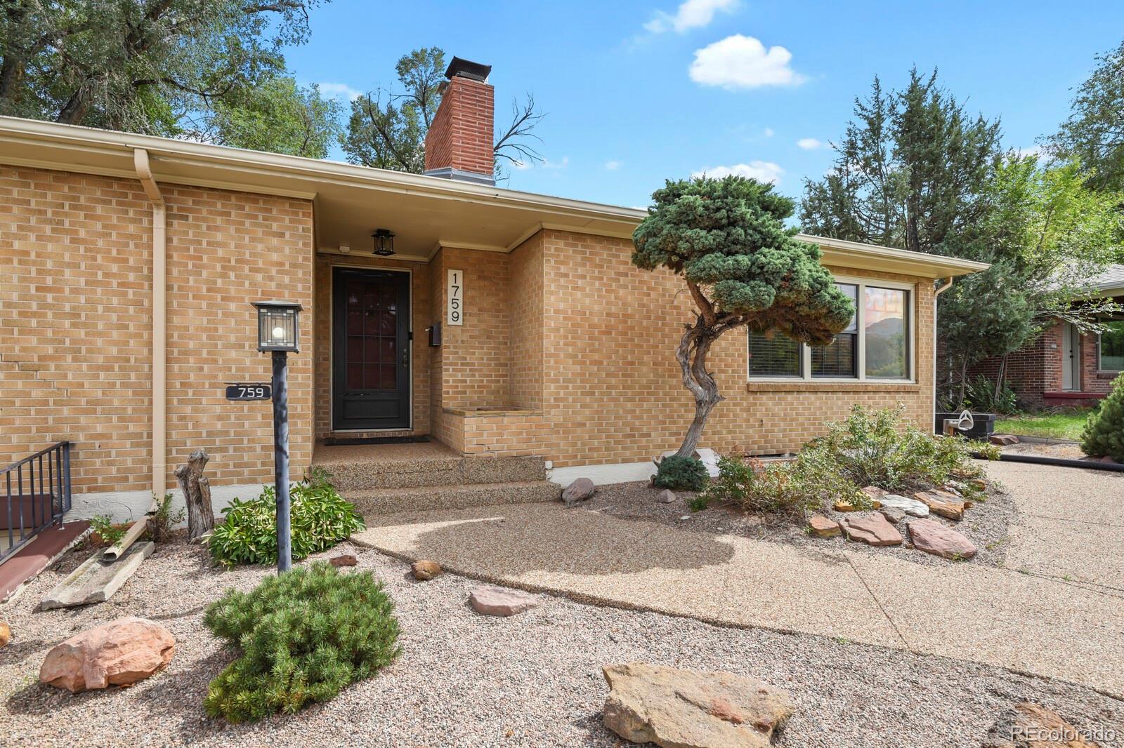 1759 Palmer Park Boulevard, Colorado Springs CO 80909