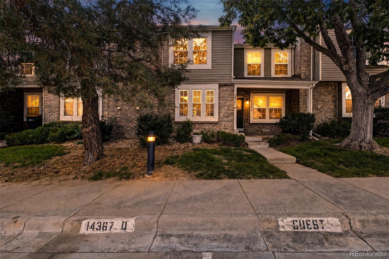 14367 E Pimlico Place Unit D, Aurora CO 80015