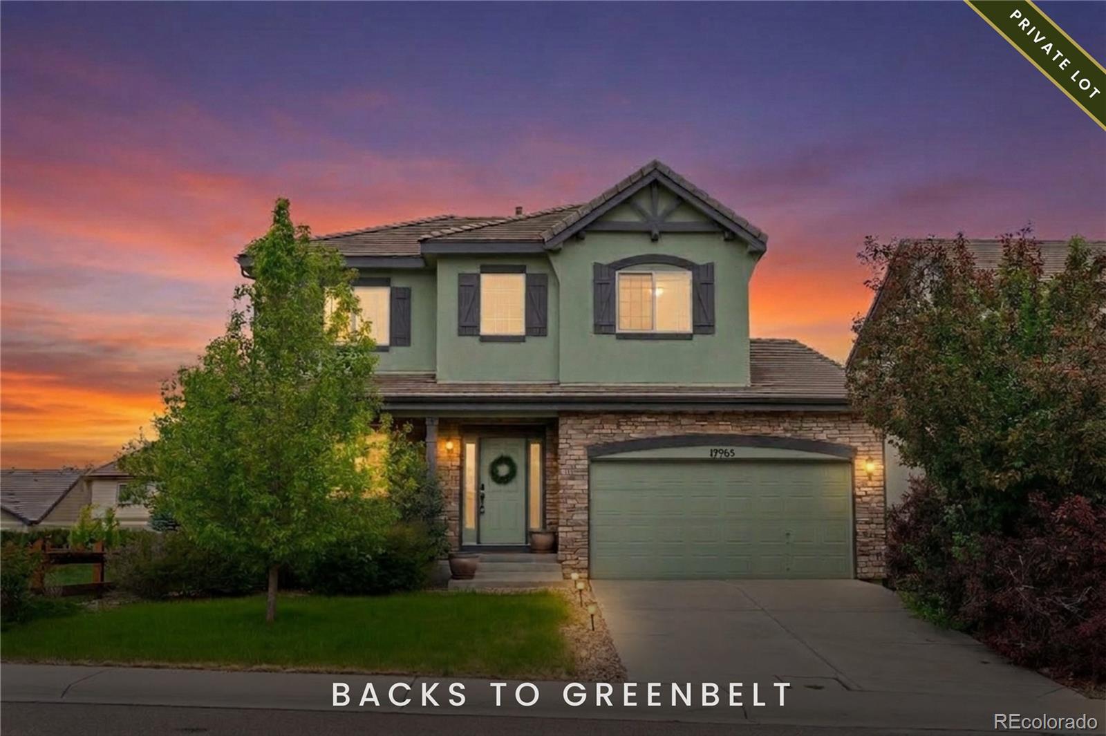 13965 Hillsboro Drive, Parker CO 80134