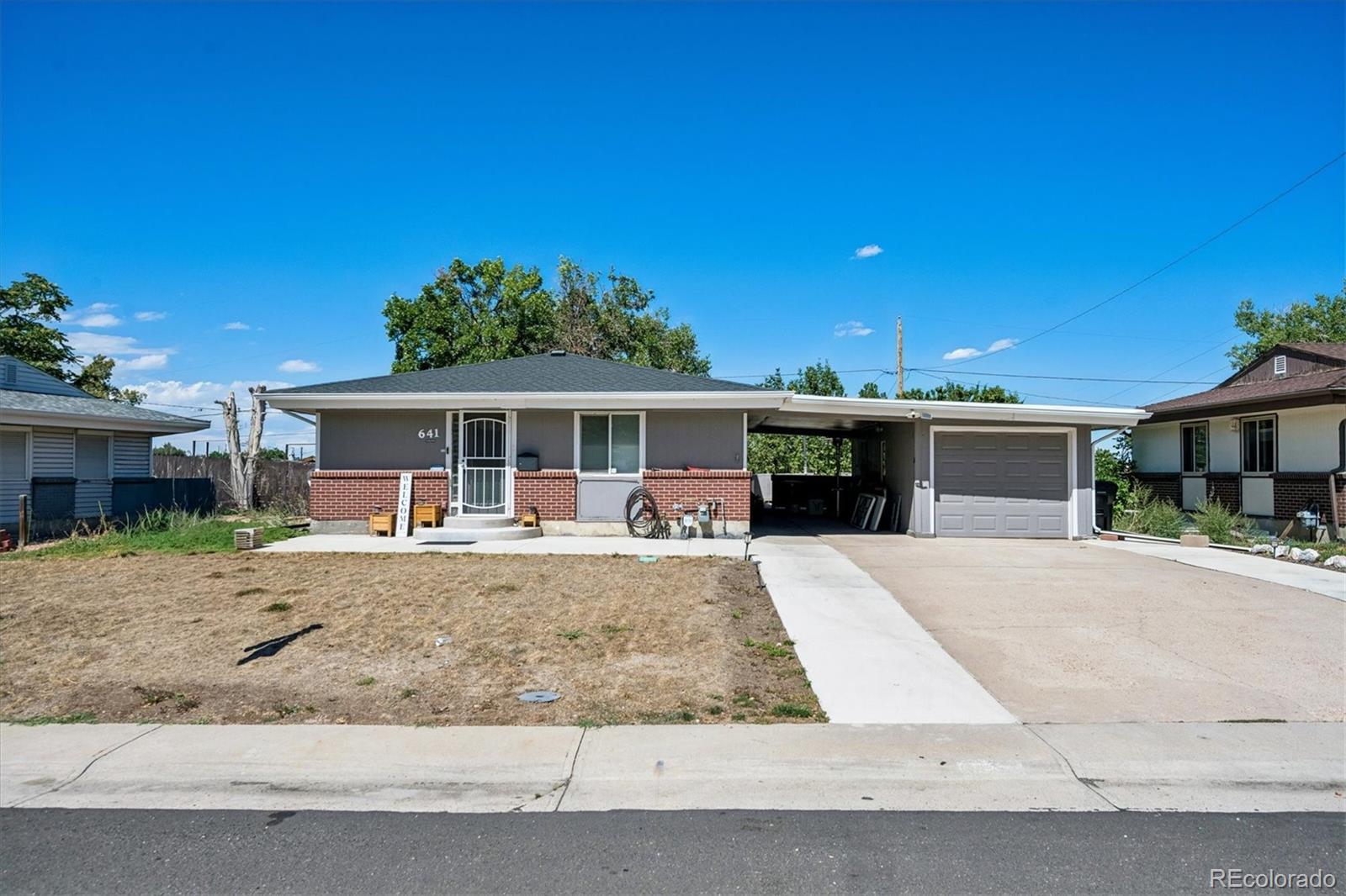 641 Badding Drive, Thornton CO 80229