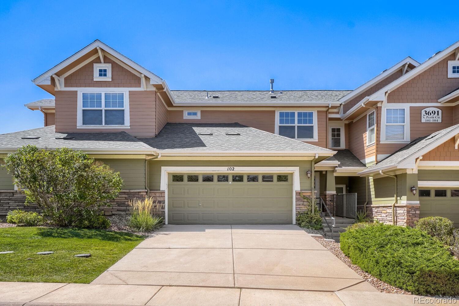 3691 S Perth Circle Unit 102, Aurora CO 80013